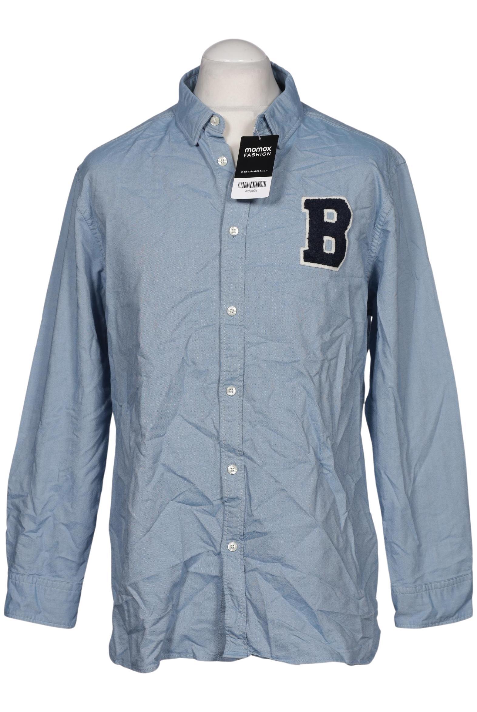 

Scotch & Soda Herren Hemd, blau, Gr. 54