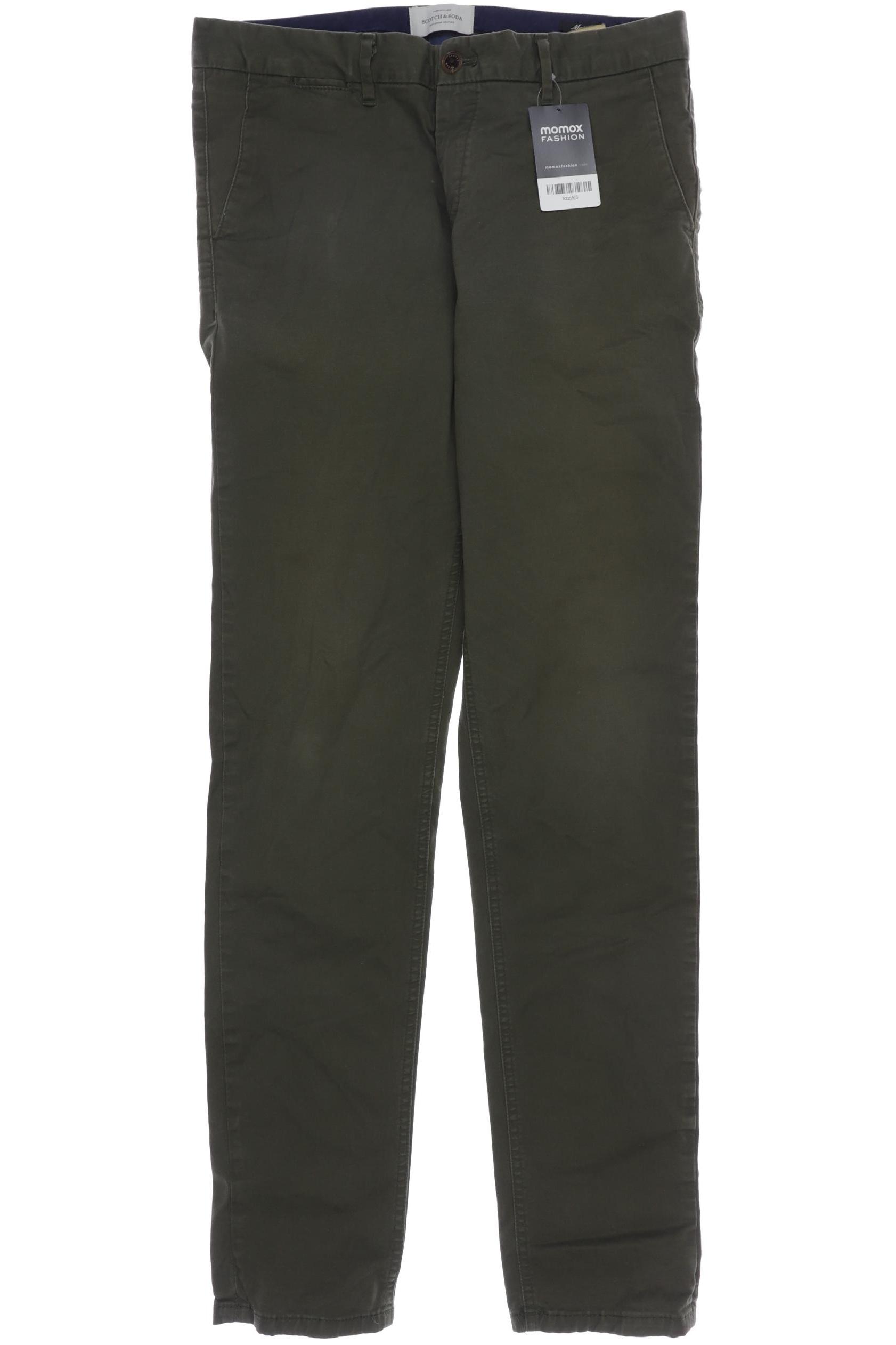 

Scotch & Soda Herren Stoffhose, grün, Gr. 31