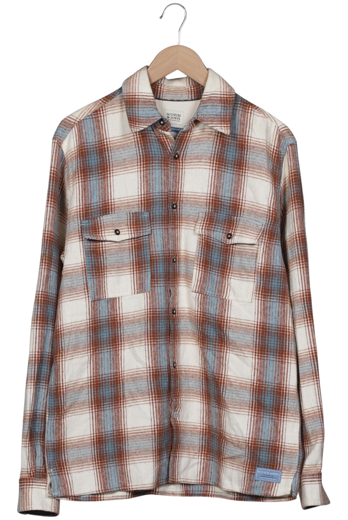 

Scotch & Soda Herren Hemd, mehrfarbig, Gr. 46