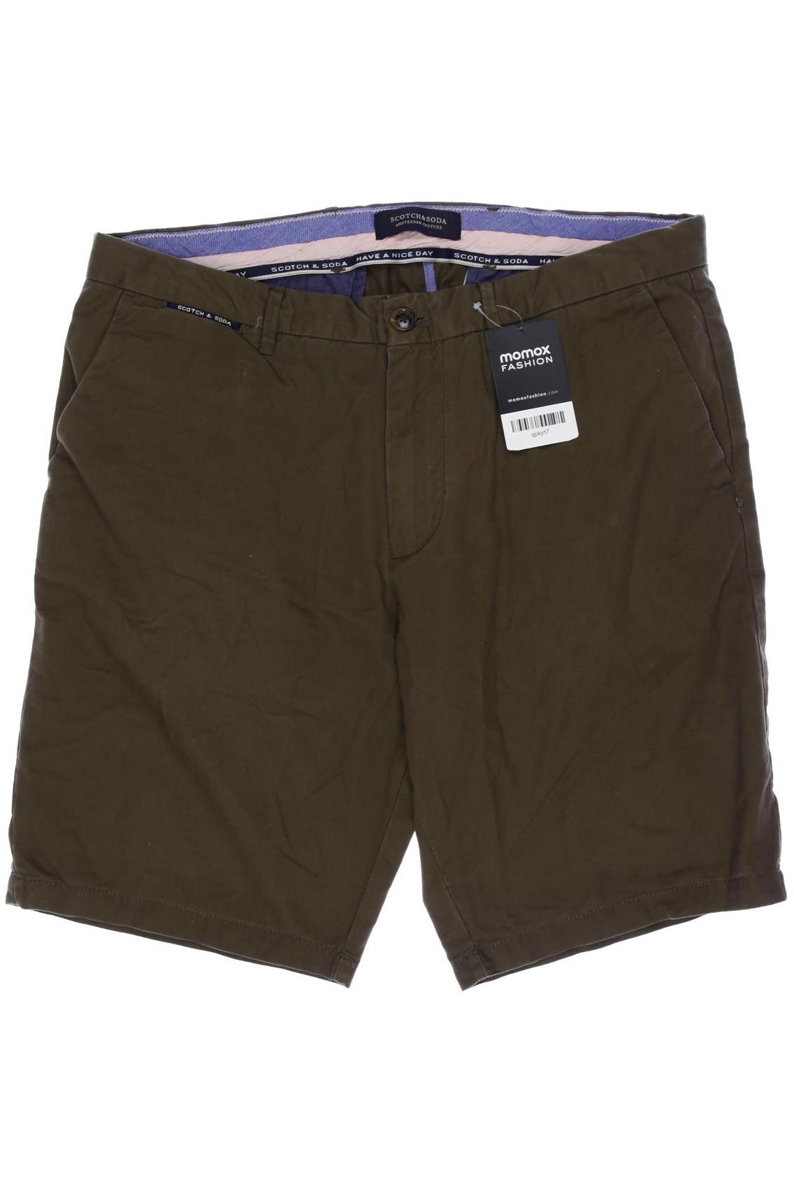 

Scotch & Soda Herren Shorts, grün, Gr. 50