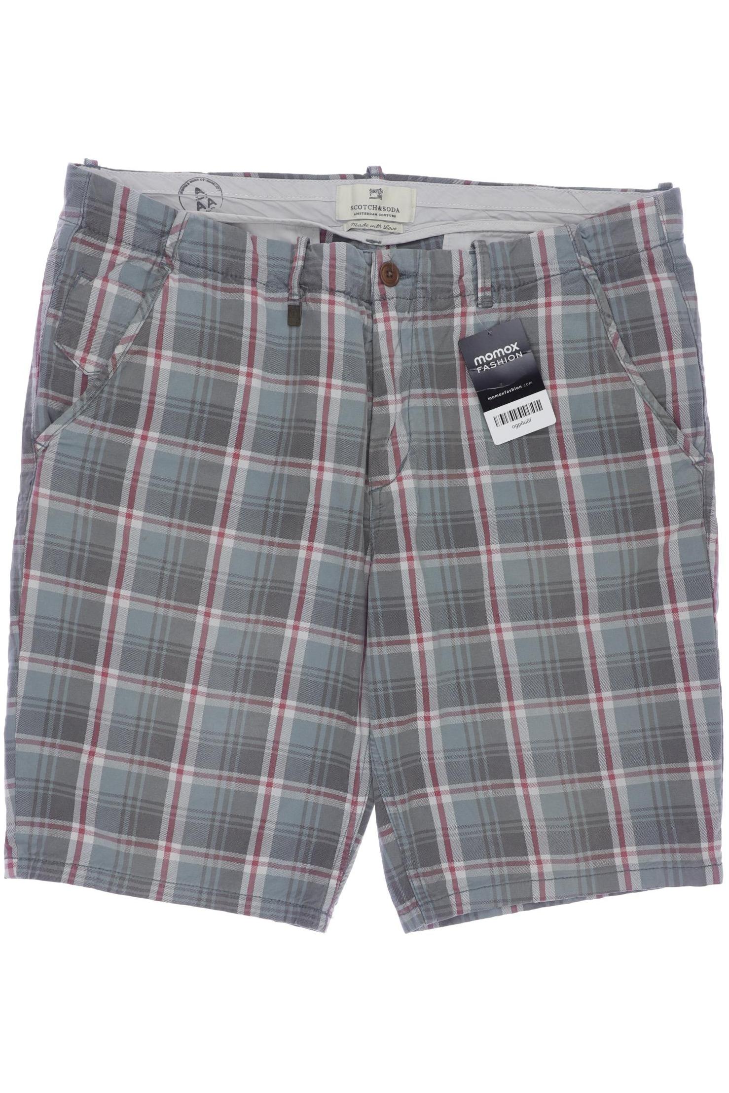 

Scotch & Soda Herren Shorts, türkis, Gr. 34