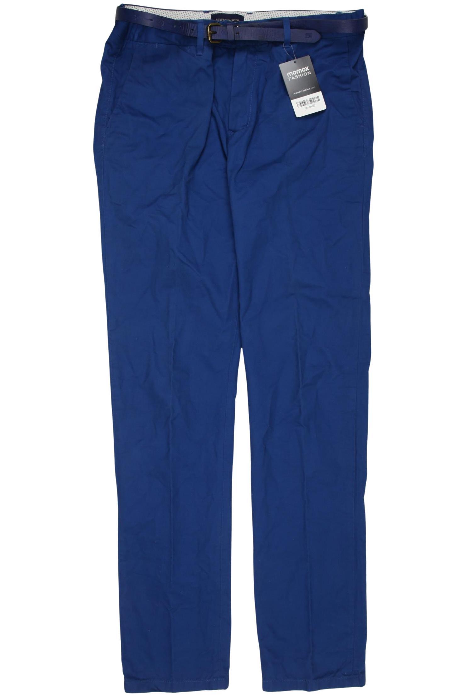 

Scotch & Soda Herren Stoffhose, blau, Gr. 30