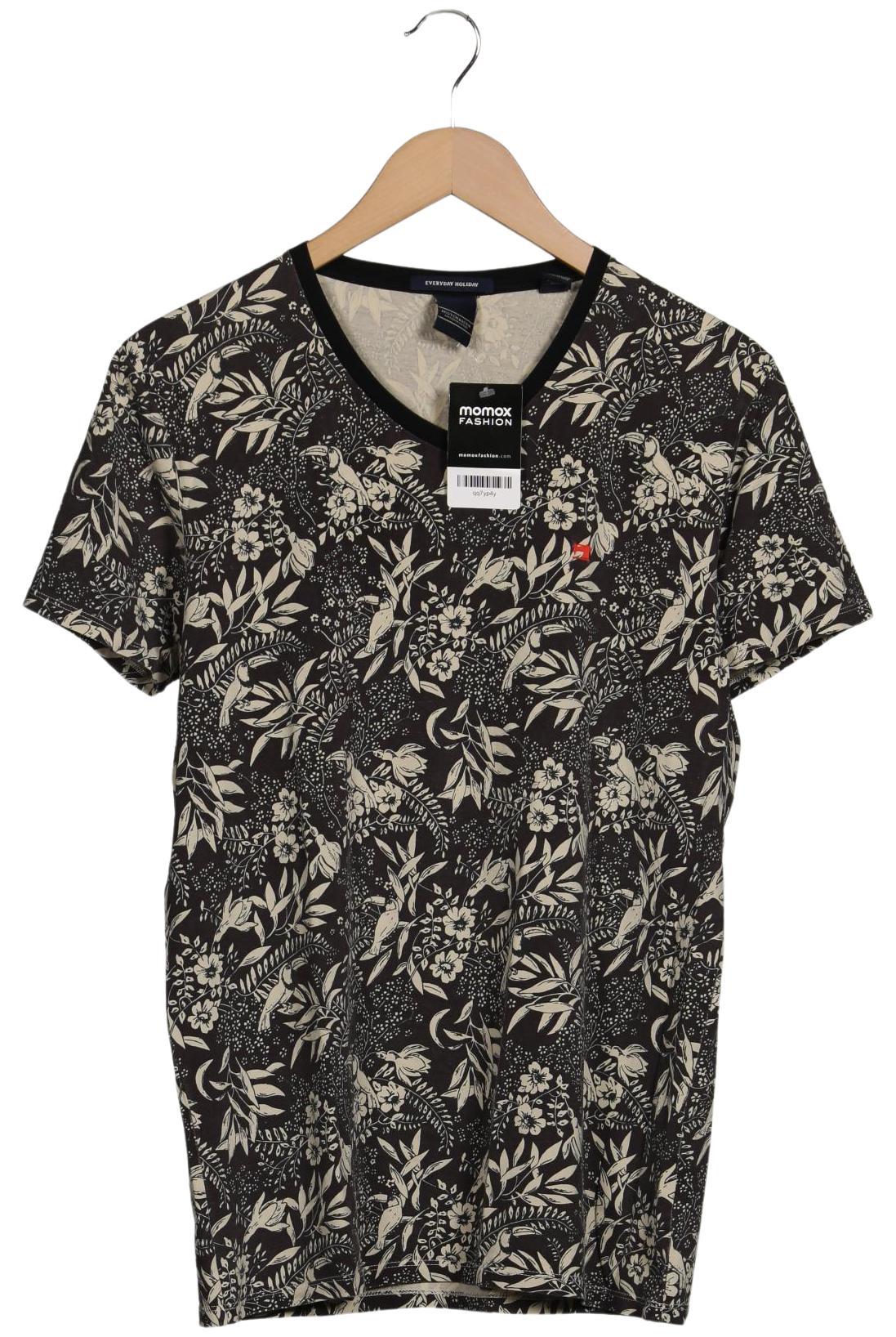 

Scotch & Soda Herren T-Shirt, braun, Gr. 52