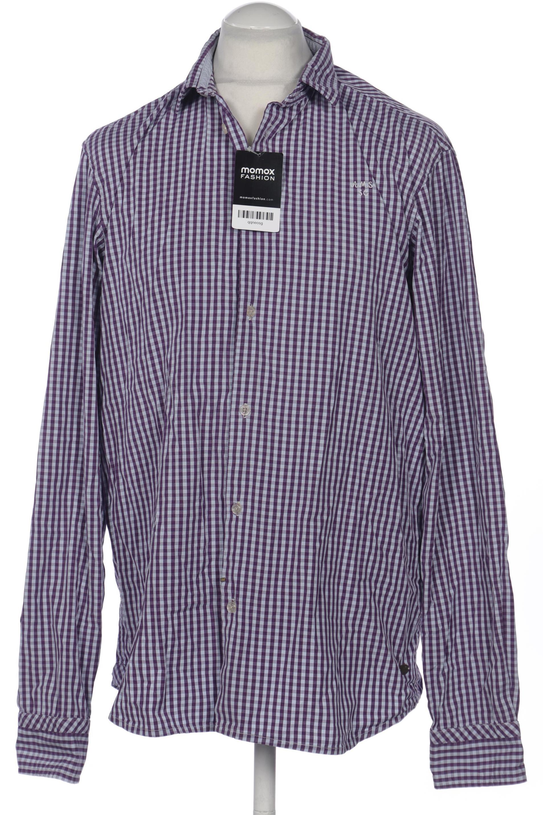 

Scotch & Soda Herren Hemd, flieder