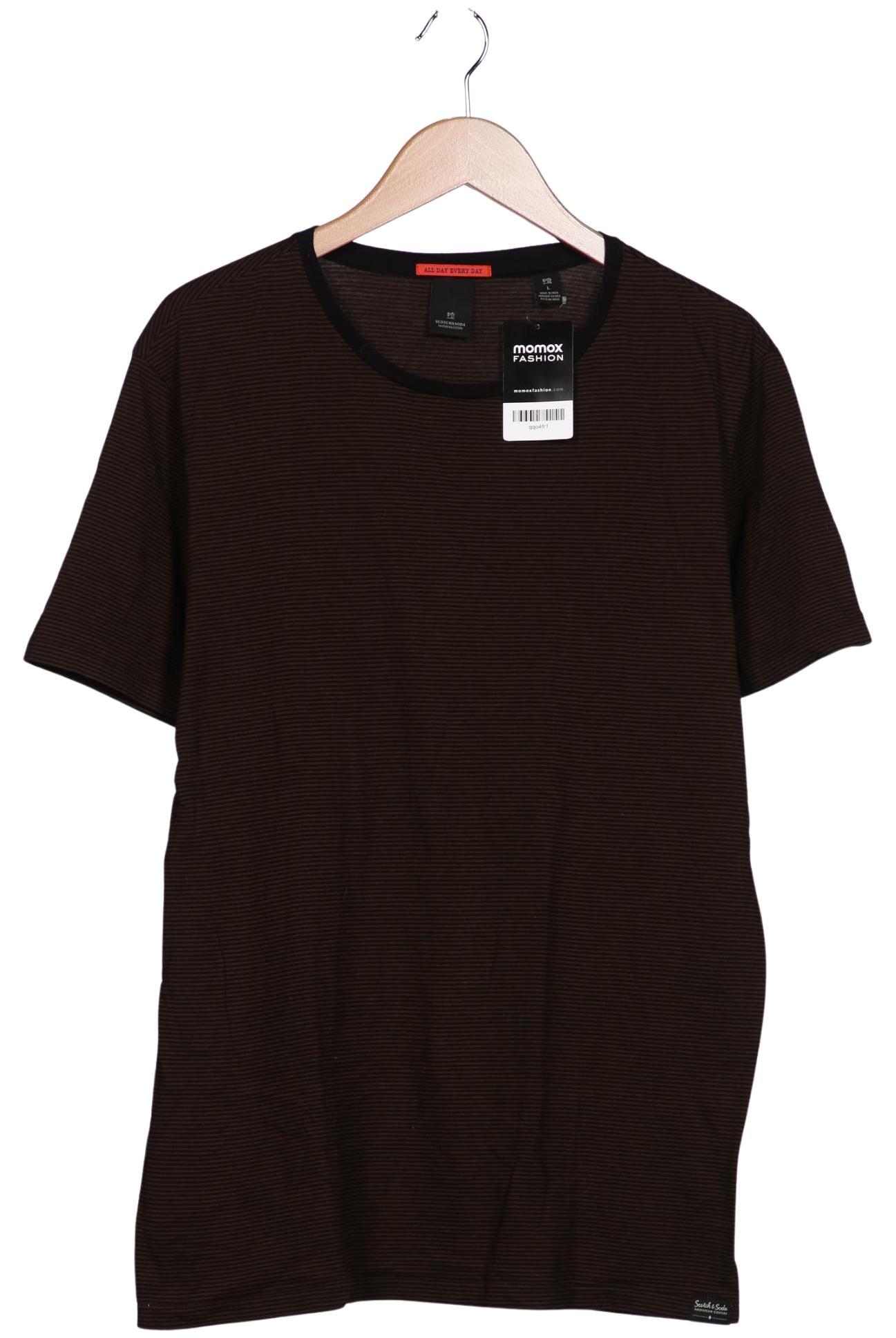 

Scotch & Soda Herren T-Shirt, braun, Gr. 52