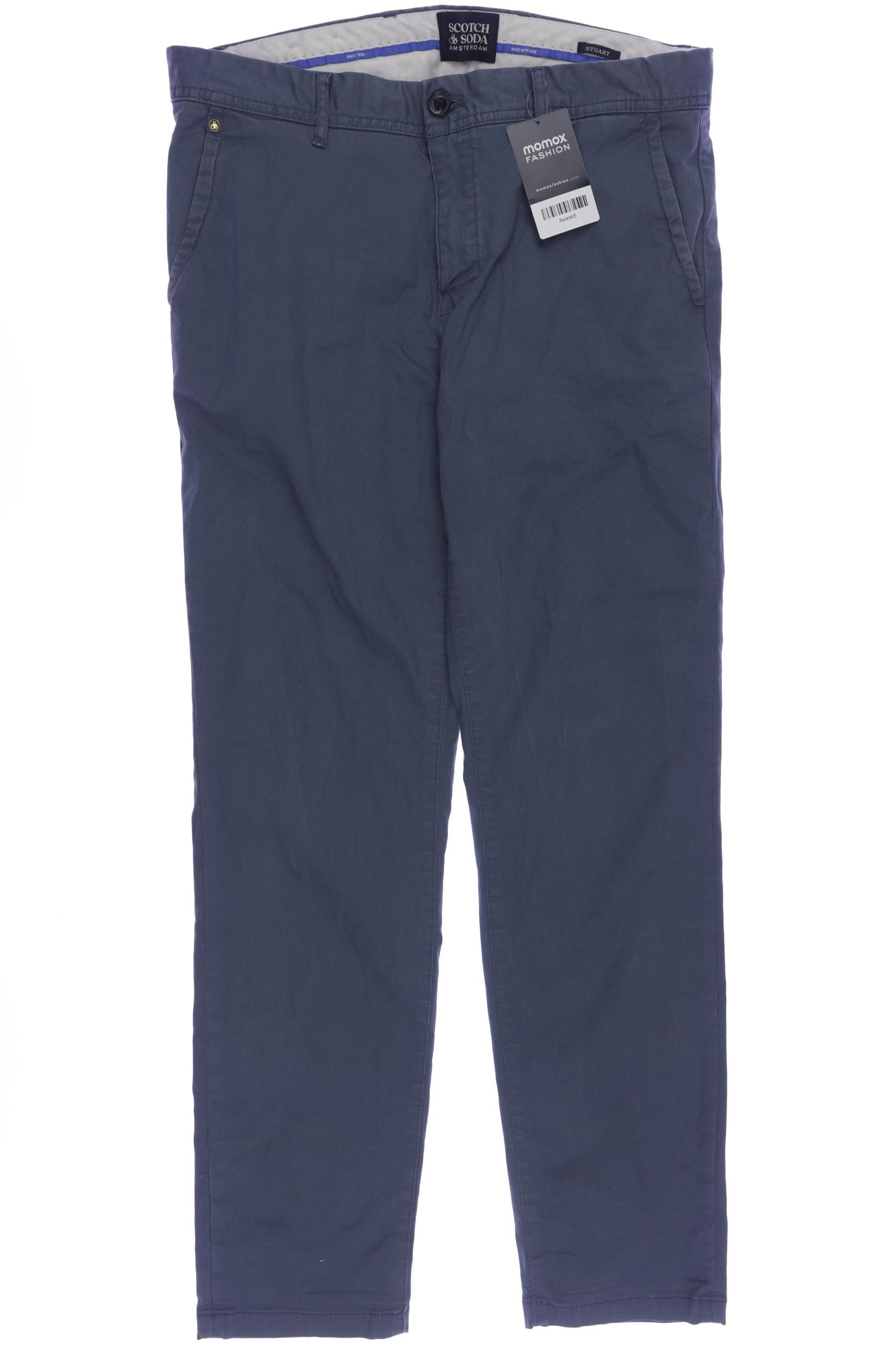 

Scotch & Soda Herren Stoffhose, türkis, Gr. 31