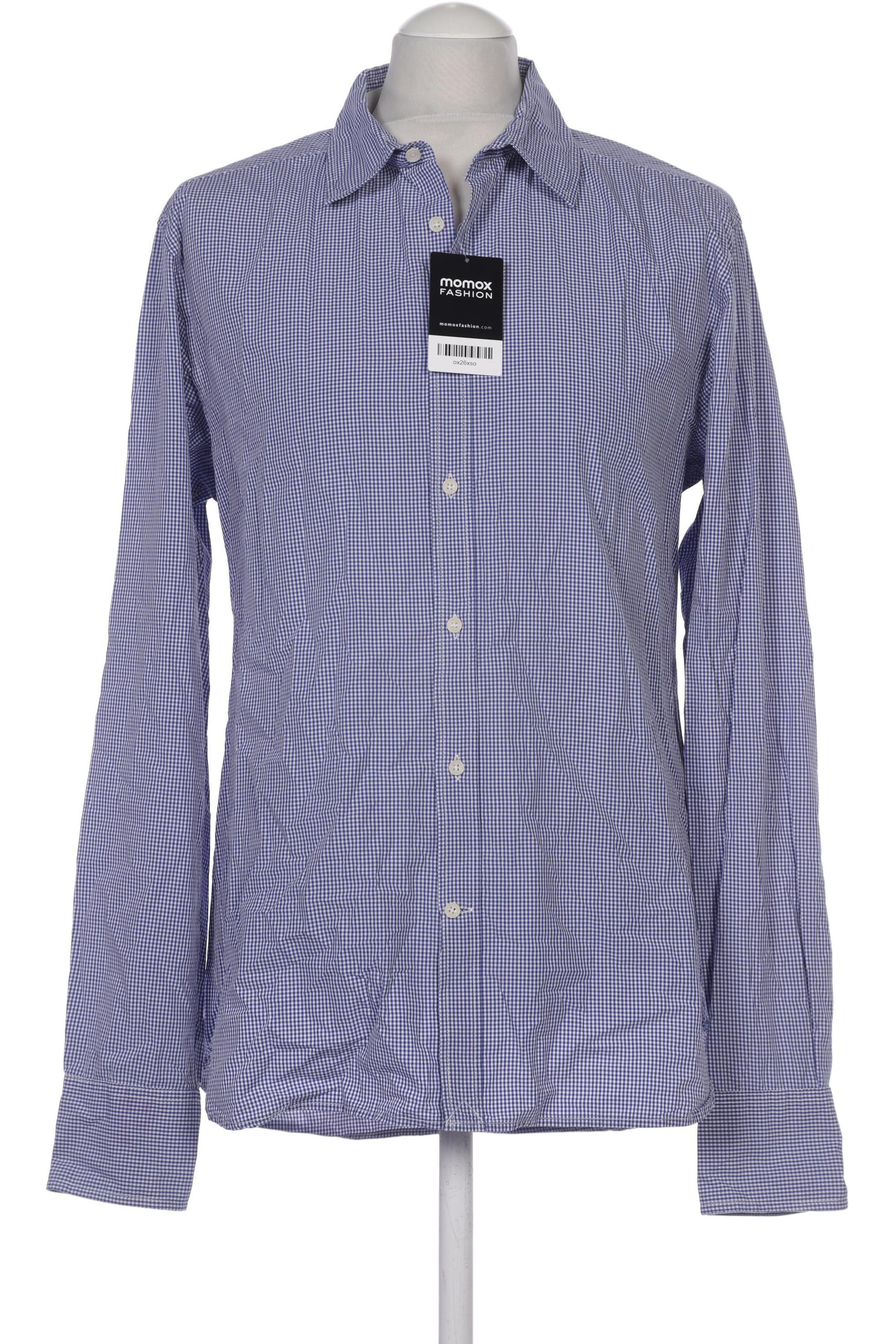 

Scotch & Soda Herren Hemd, blau