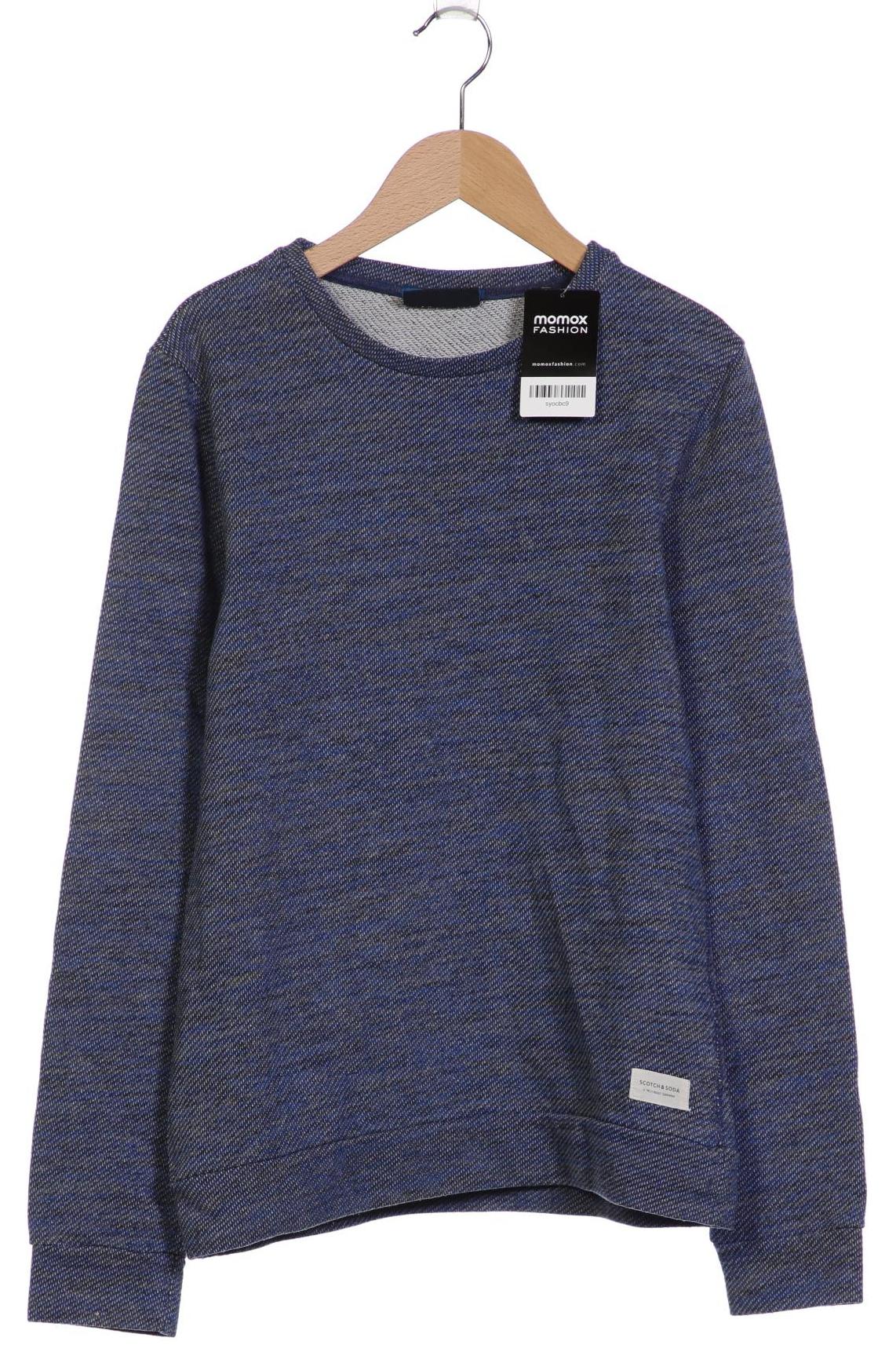 

Scotch & Soda Herren Sweatshirt, blau, Gr. 46