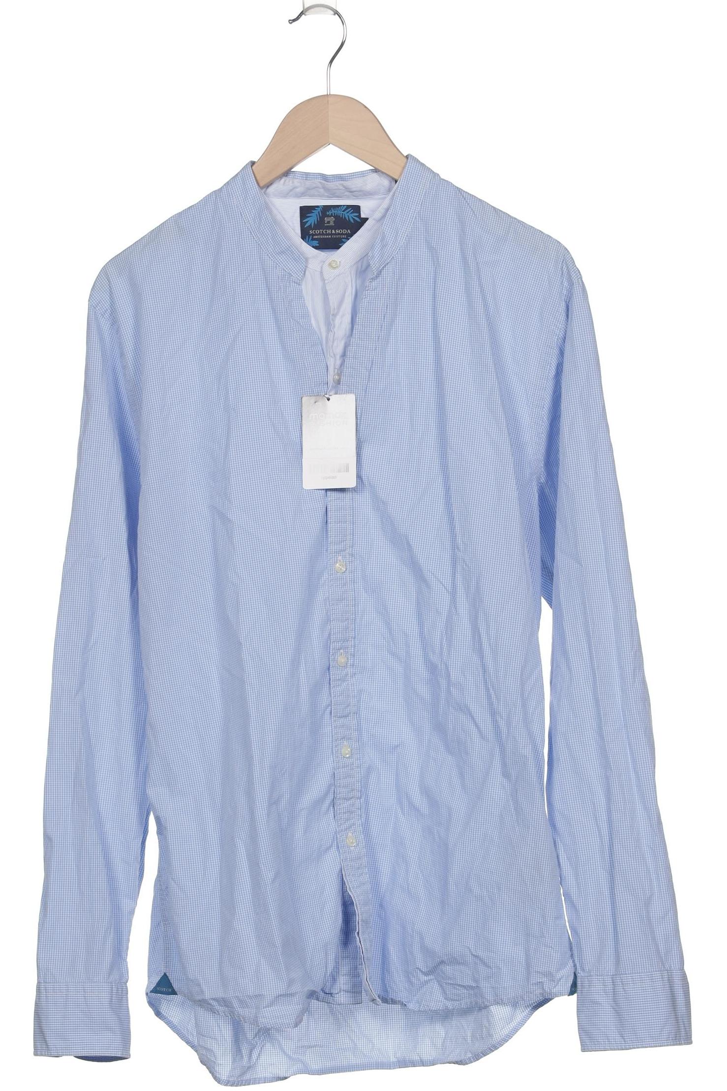 

Scotch & Soda Herren Hemd, hellblau, Gr. 56