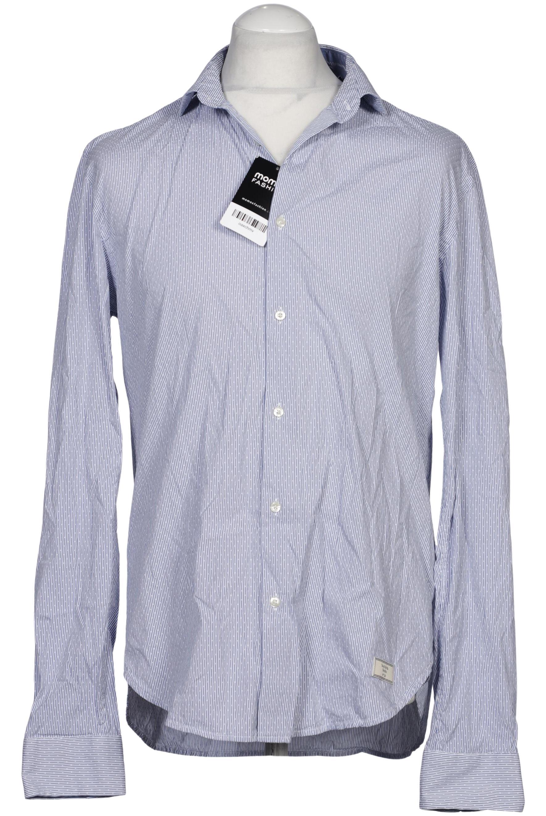 

Scotch & Soda Herren Hemd, hellblau, Gr. 52