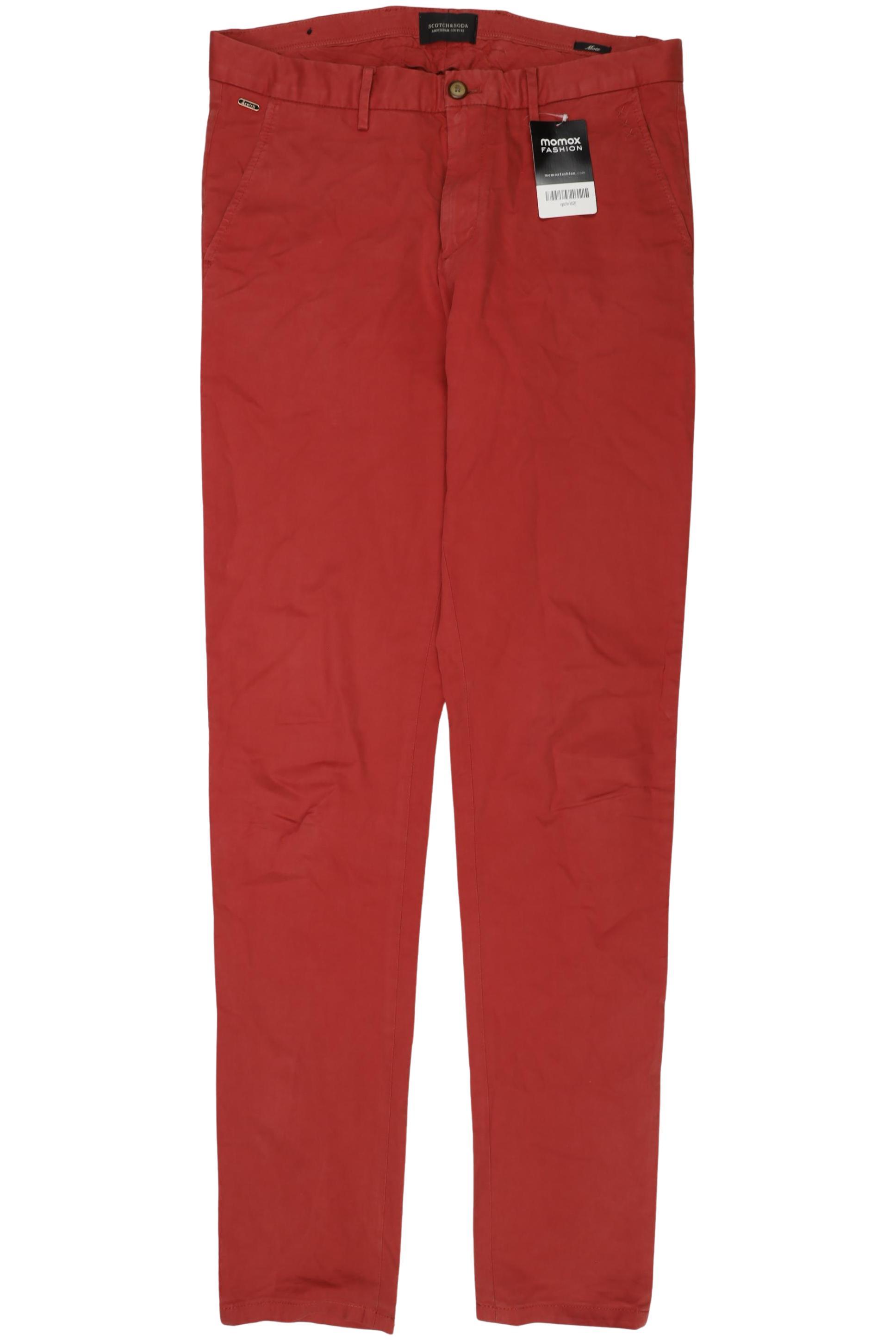 

Scotch & Soda Herren Stoffhose, rot, Gr. 30