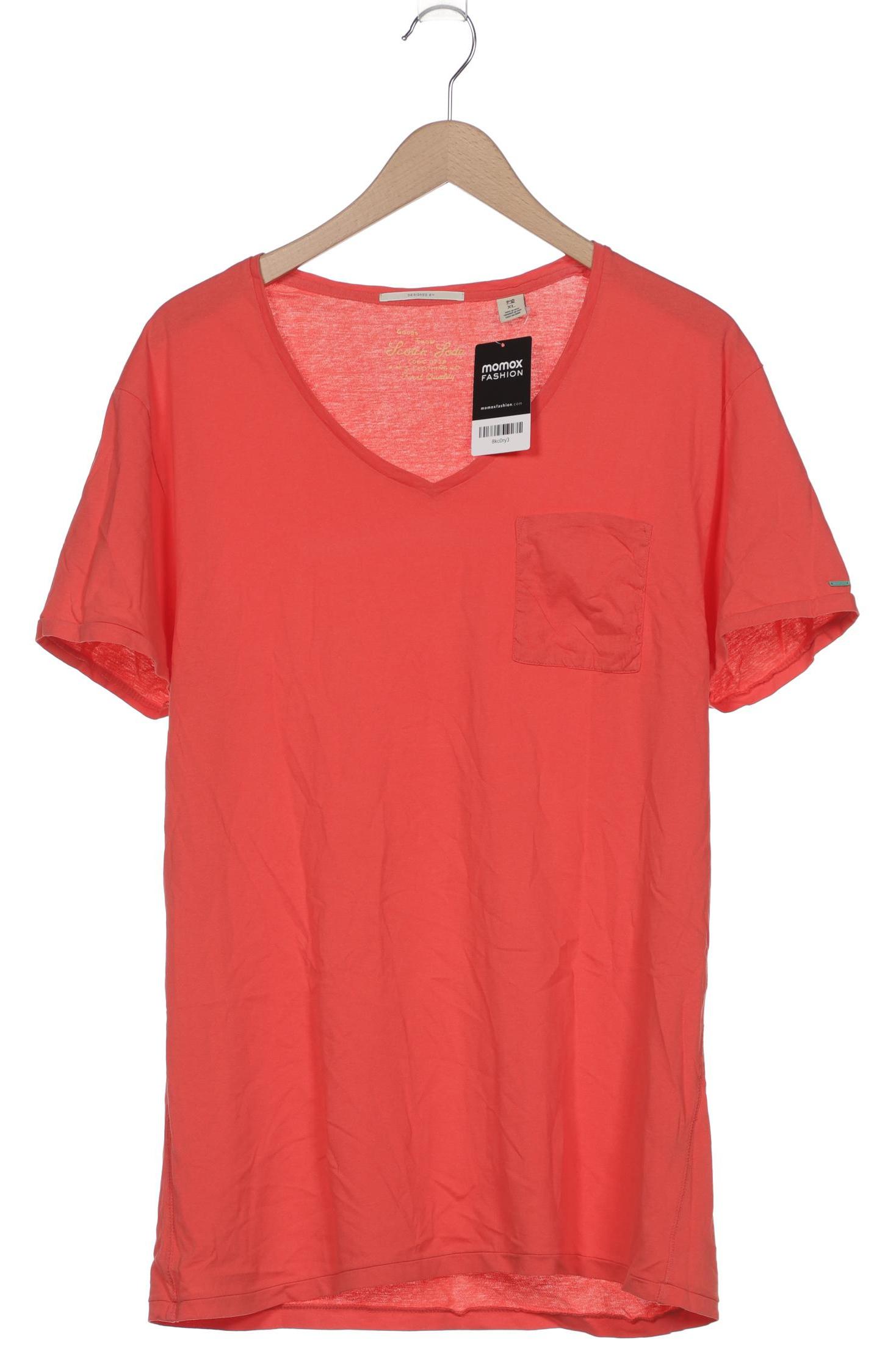 

Scotch & Soda Herren T-Shirt, orange, Gr. 54
