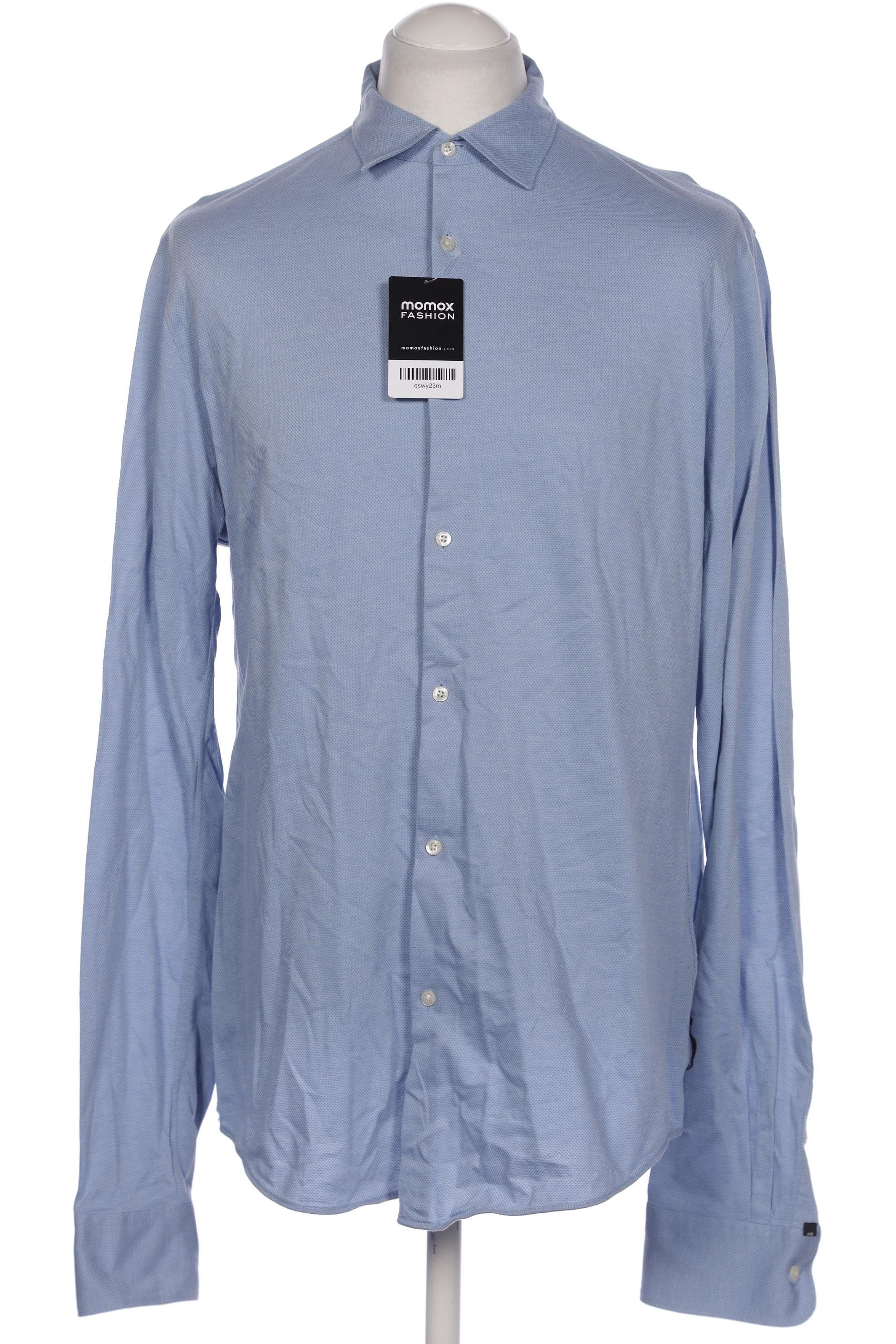

Scotch & Soda Herren Hemd, blau, Gr. 52