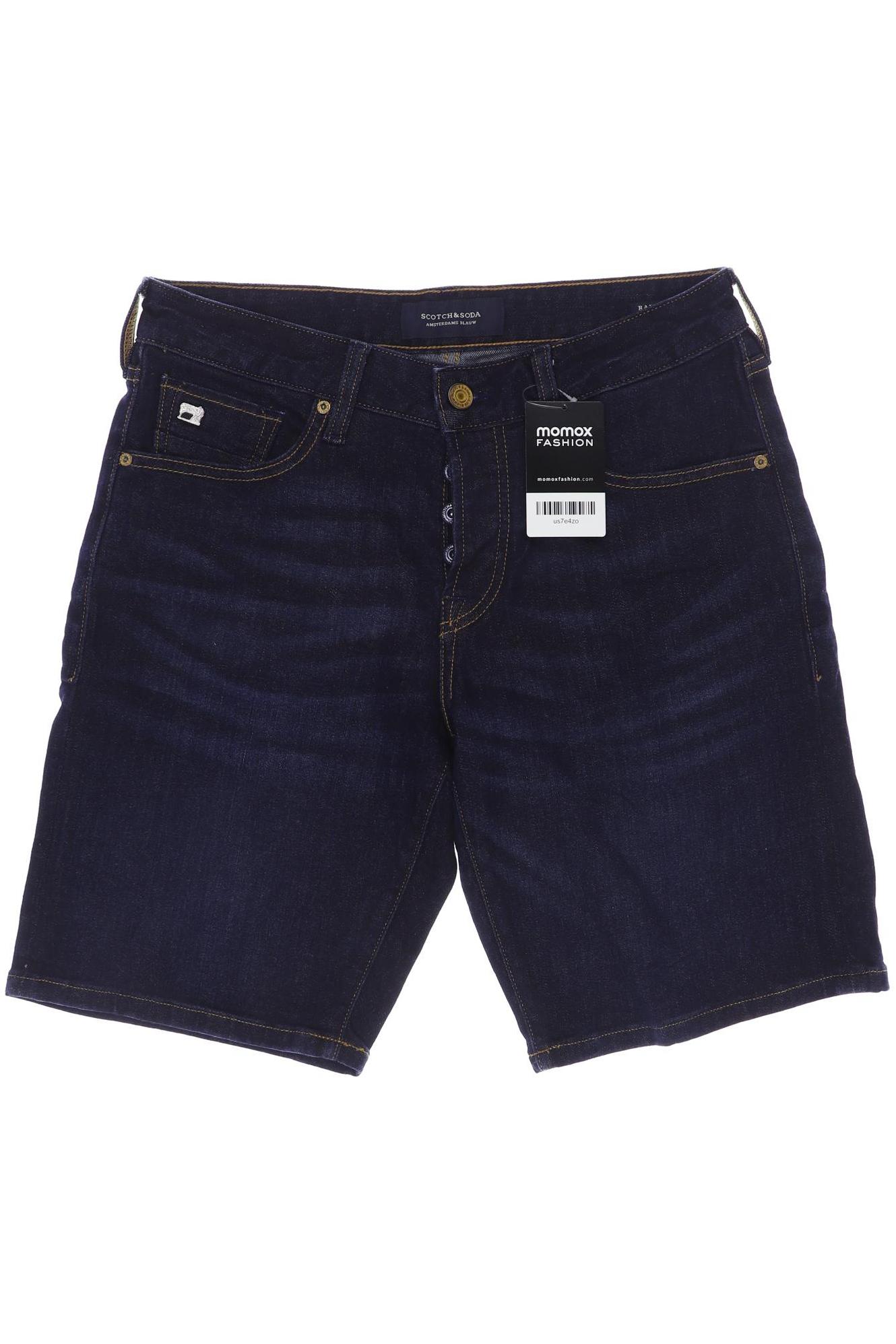 

Scotch & Soda Herren Shorts, marineblau, Gr. 29