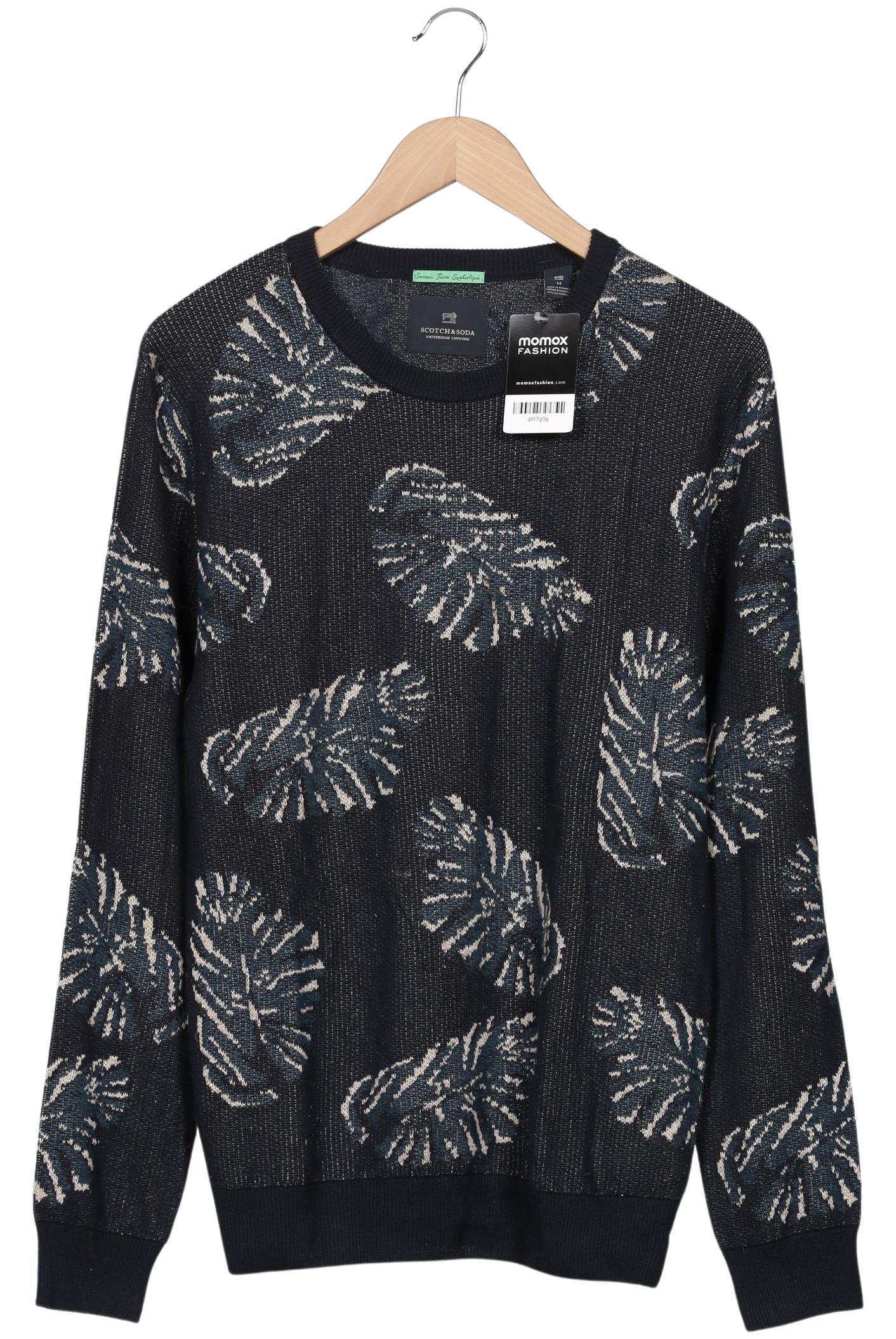 

Scotch & Soda Herren Pullover, marineblau, Gr. 48