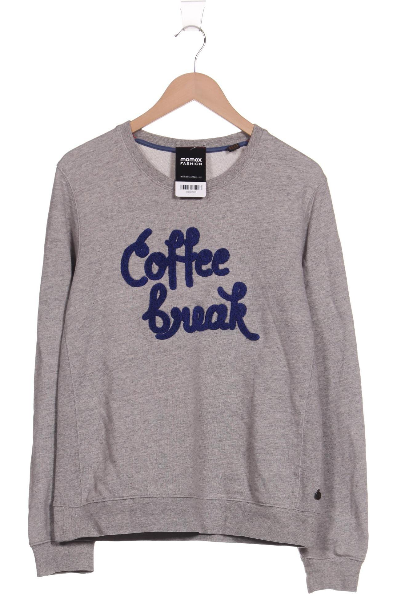 

Scotch & Soda Herren Sweatshirt, grau, Gr. 48