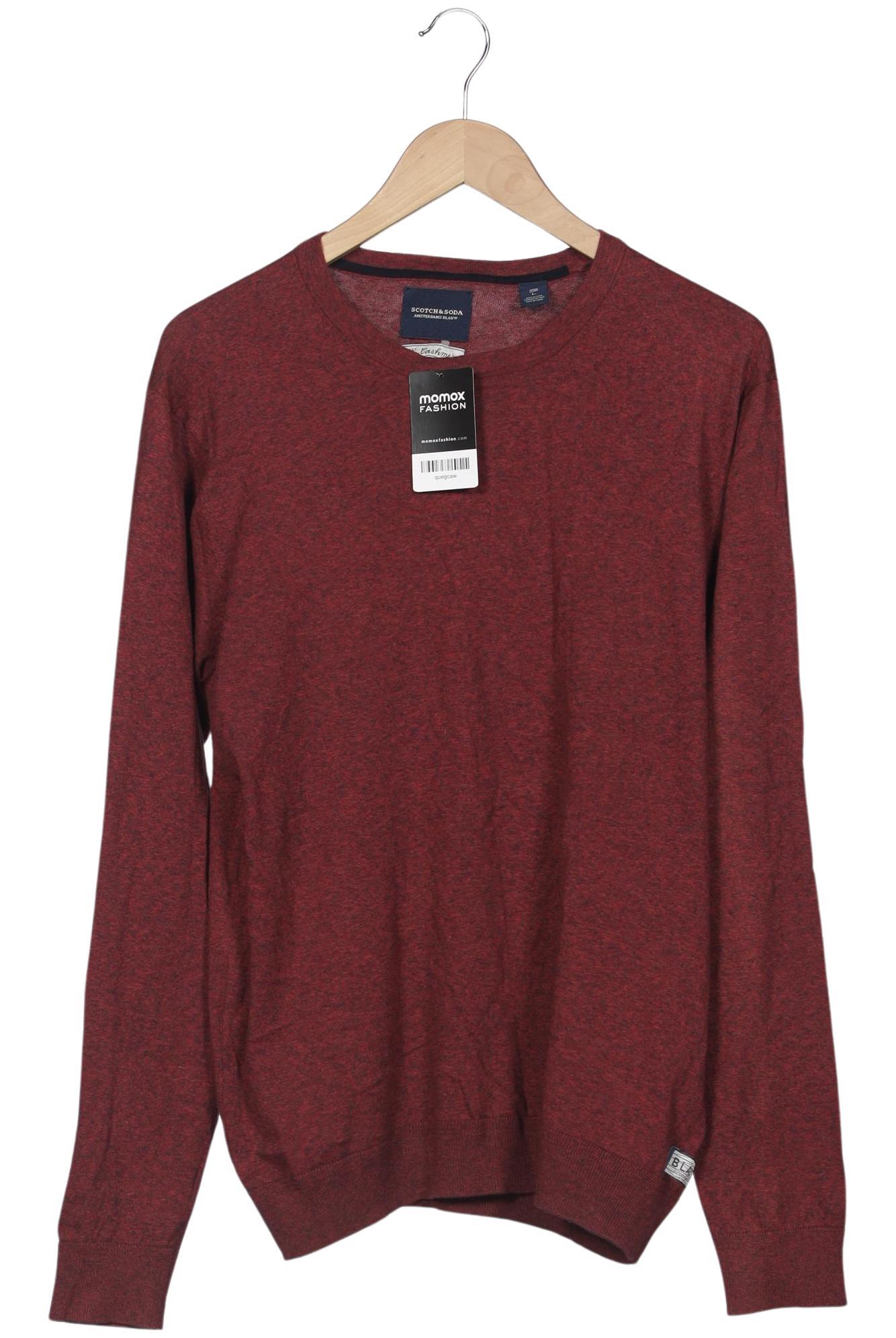

Scotch & Soda Herren Pullover, bordeaux, Gr. 52