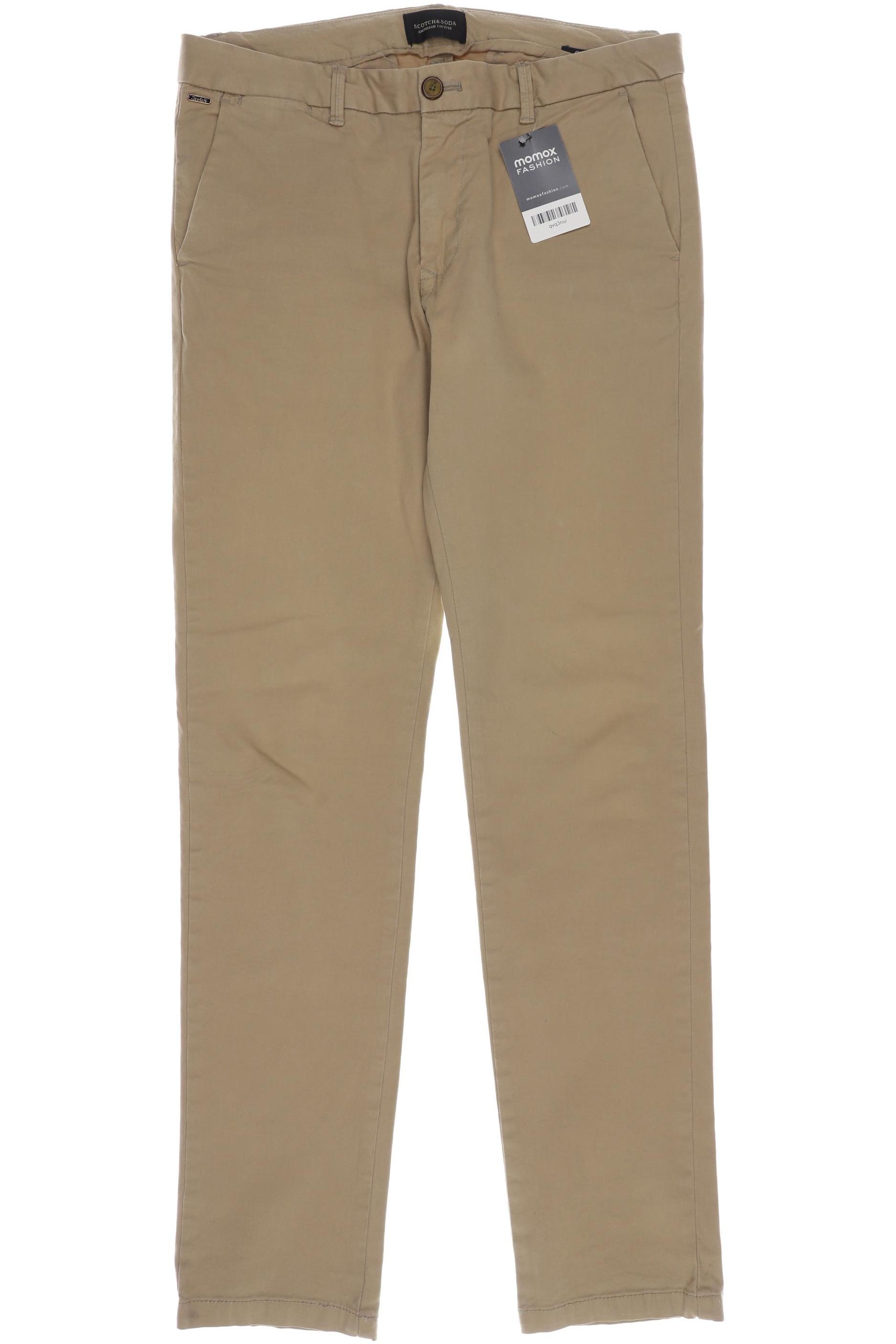 

Scotch & Soda Herren Stoffhose, beige