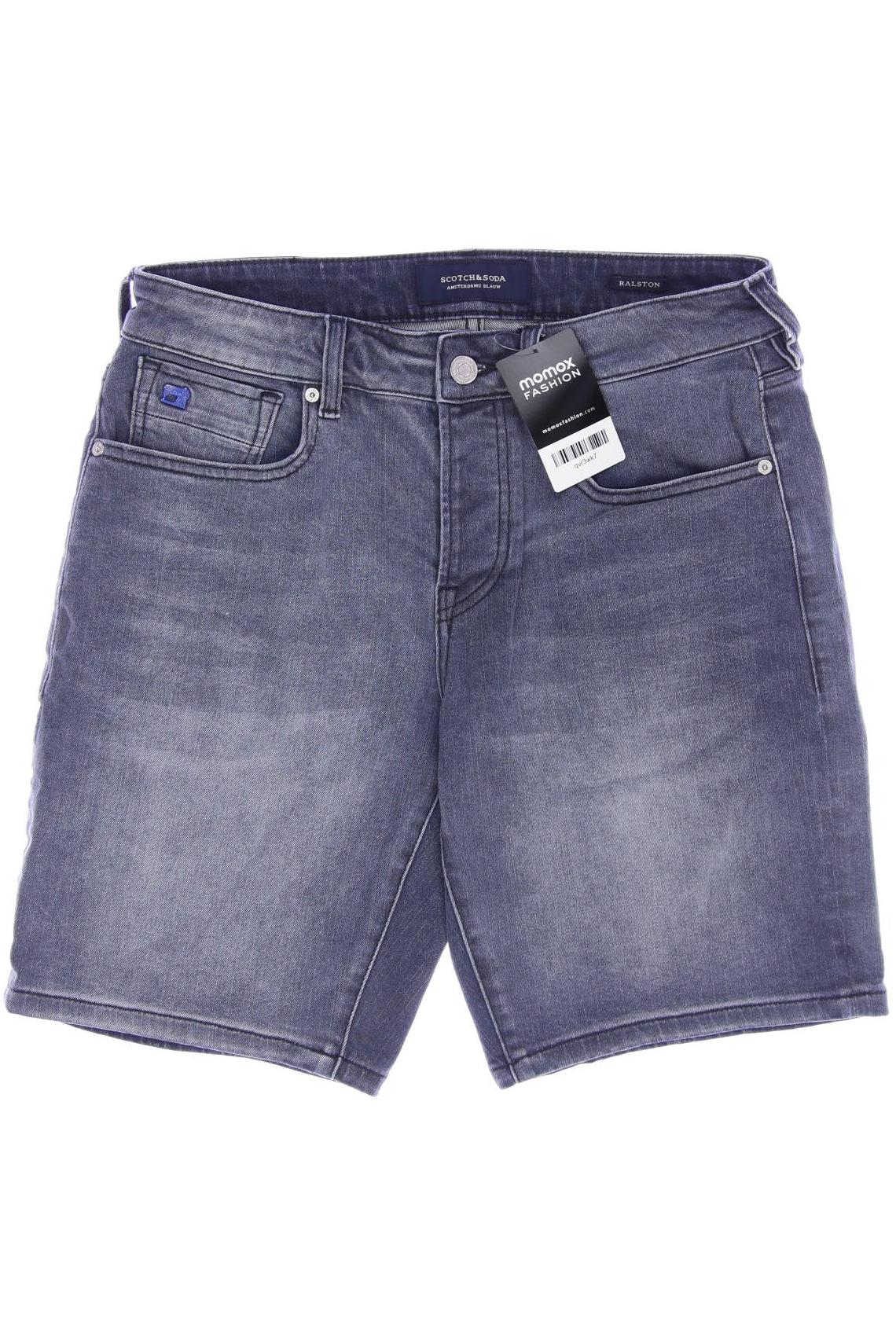 

Scotch & Soda Herren Shorts, marineblau