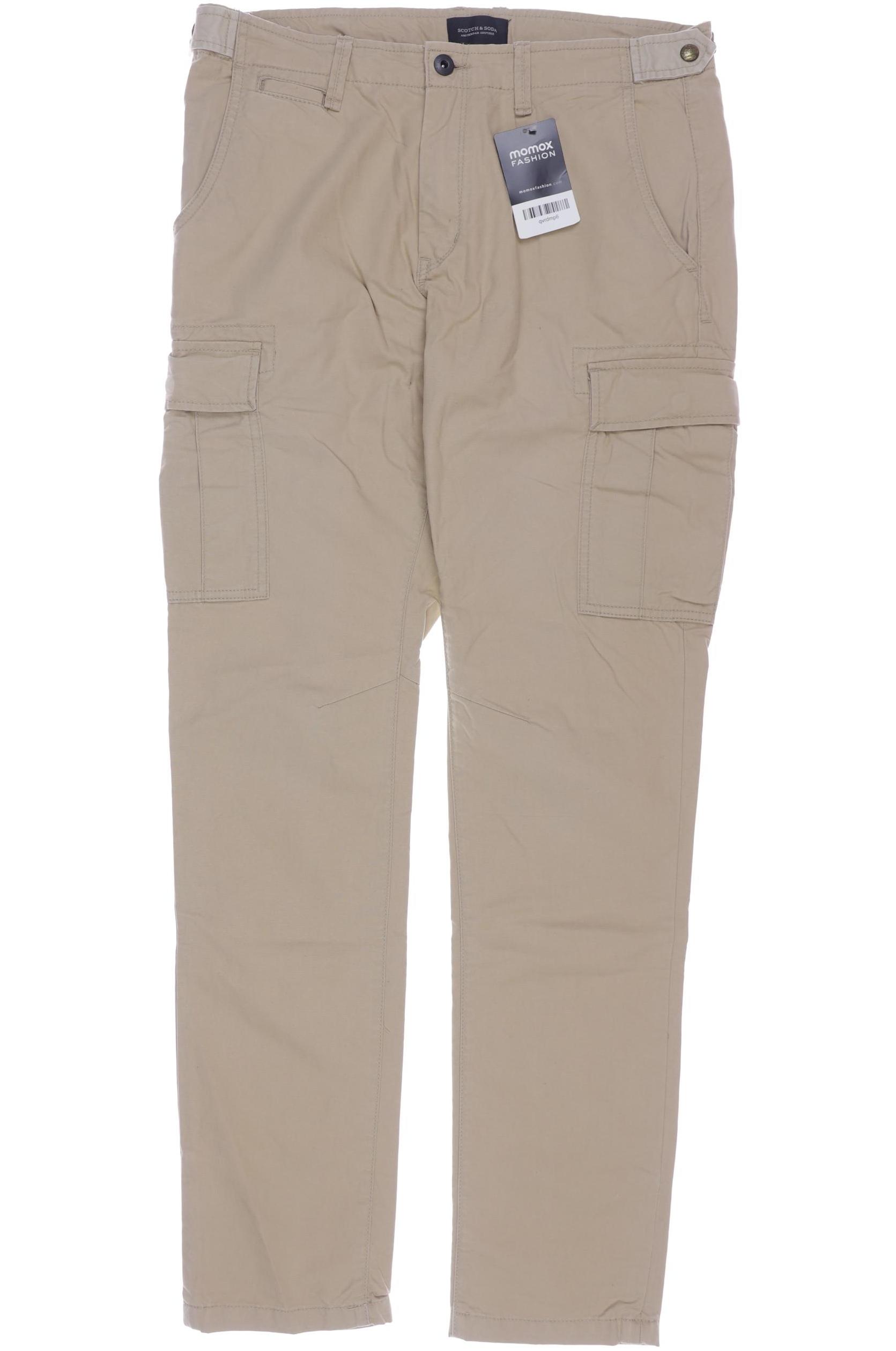 

Scotch & Soda Herren Stoffhose, beige, Gr. 30