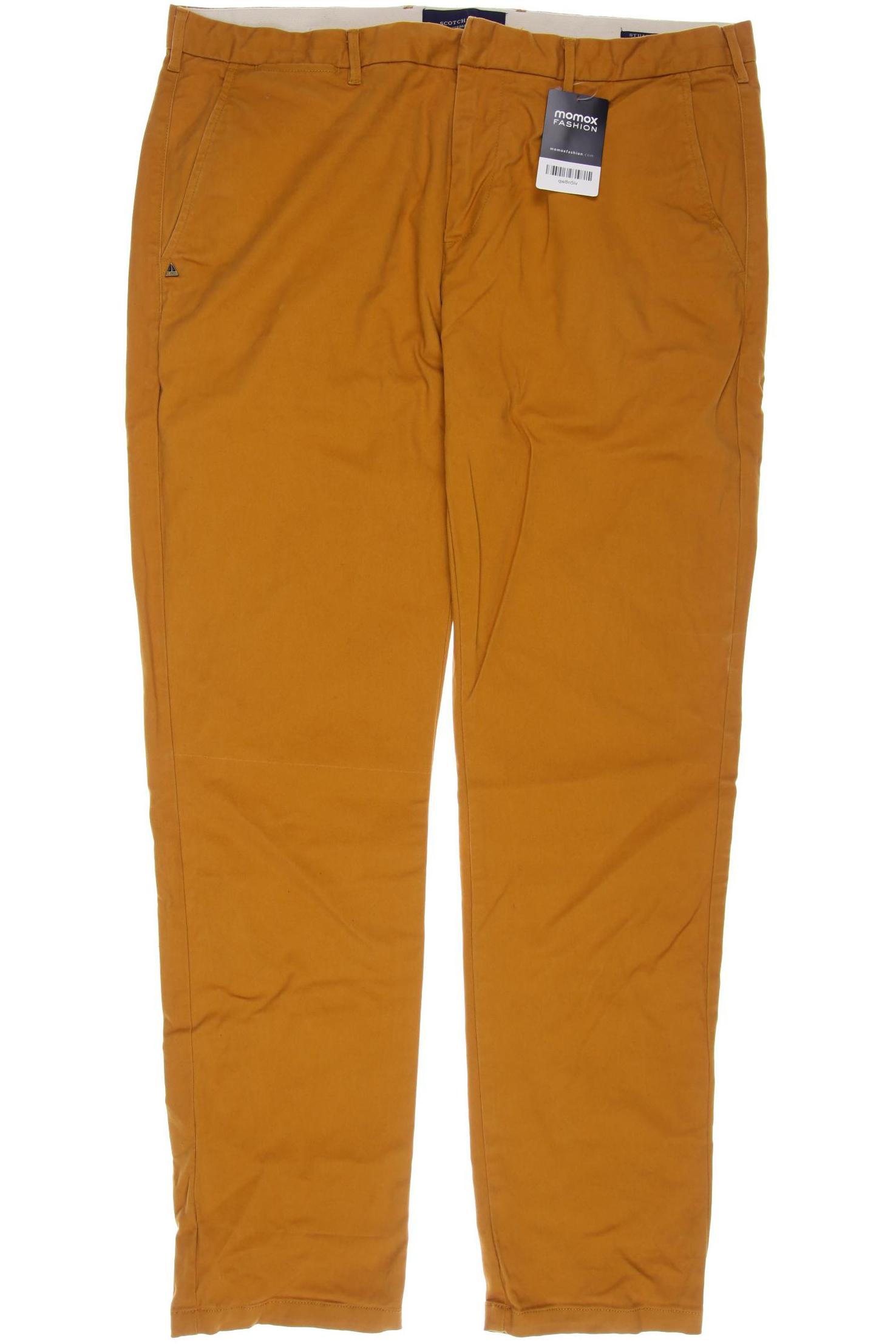 

Scotch & Soda Herren Stoffhose, orange
