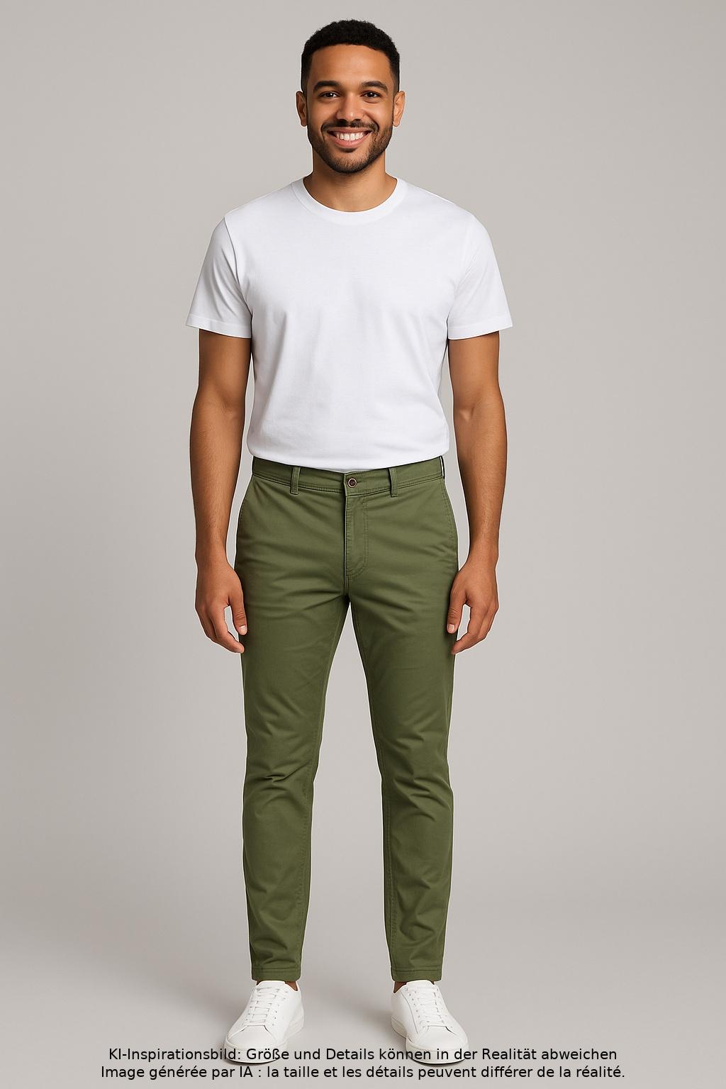 

Scotch & Soda Herren Stoffhose, grün, Gr. 29