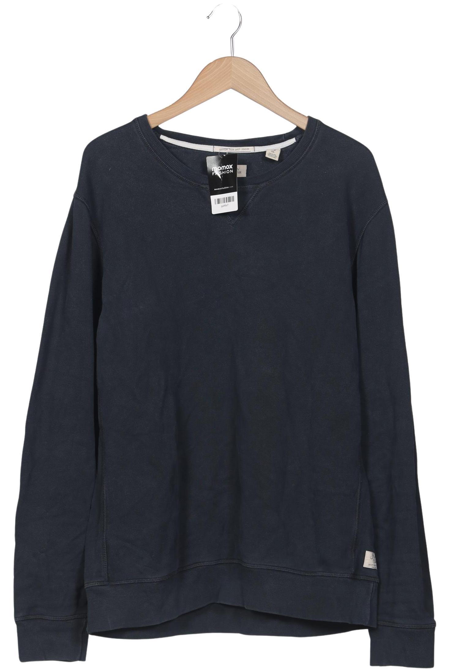 

Scotch & Soda Herren Sweatshirt, marineblau, Gr. 54