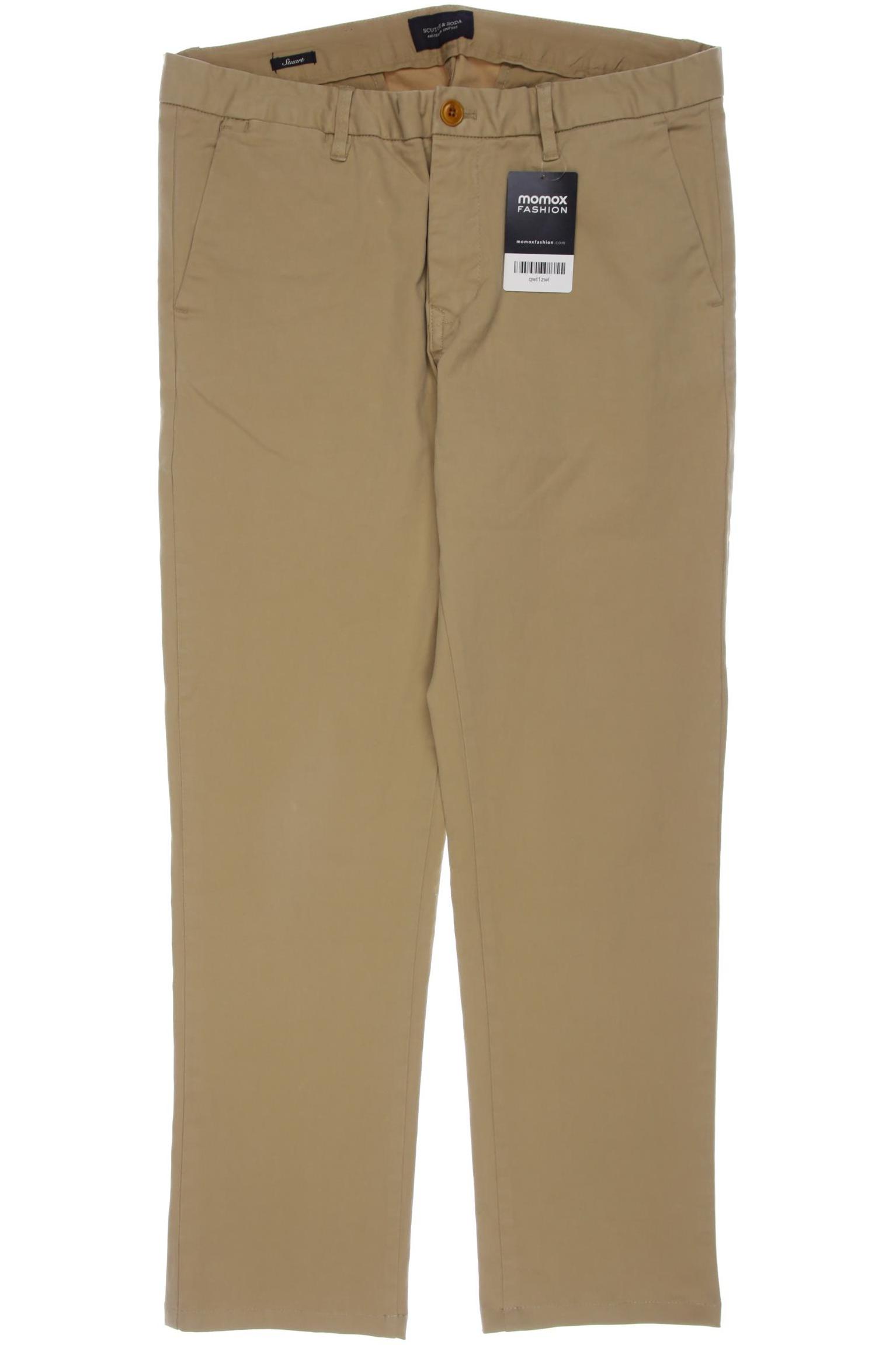 

Scotch & Soda Herren Stoffhose, beige, Gr. 30