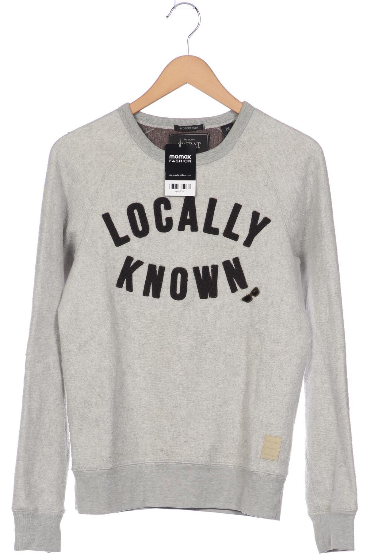 

Scotch & Soda Herren Sweatshirt, grau, Gr. 46