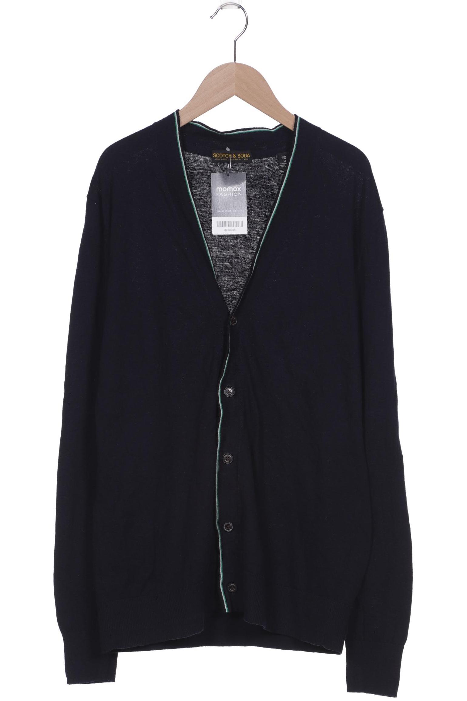 

Scotch & Soda Herren Strickjacke, marineblau