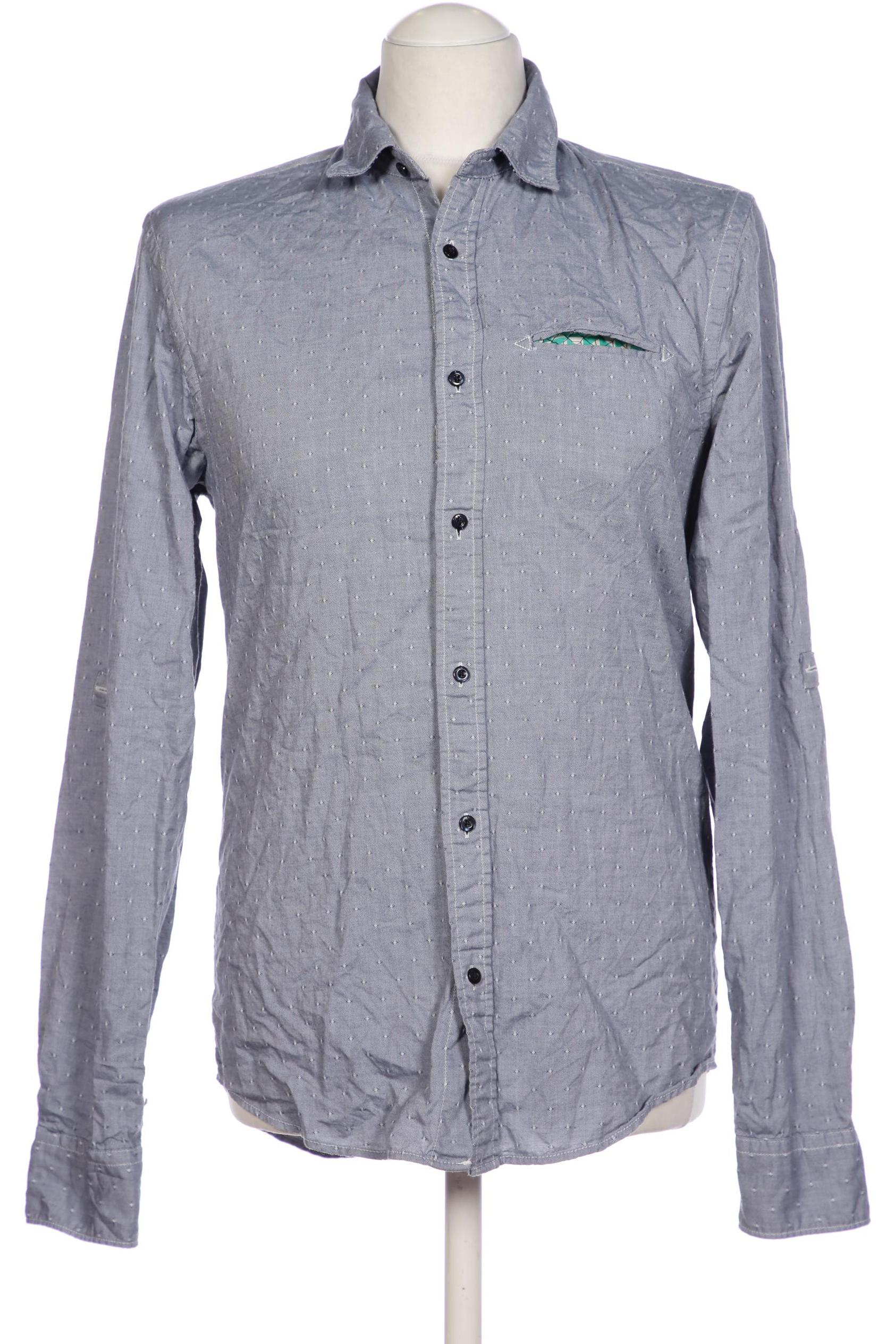 

Scotch & Soda Herren Hemd, hellblau, Gr. 46