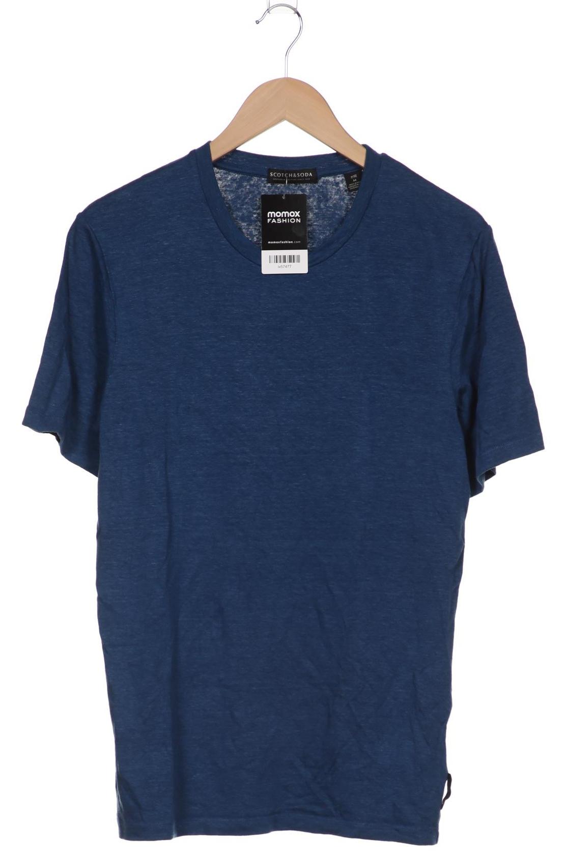 

Scotch & Soda Herren T-Shirt, blau, Gr. 48