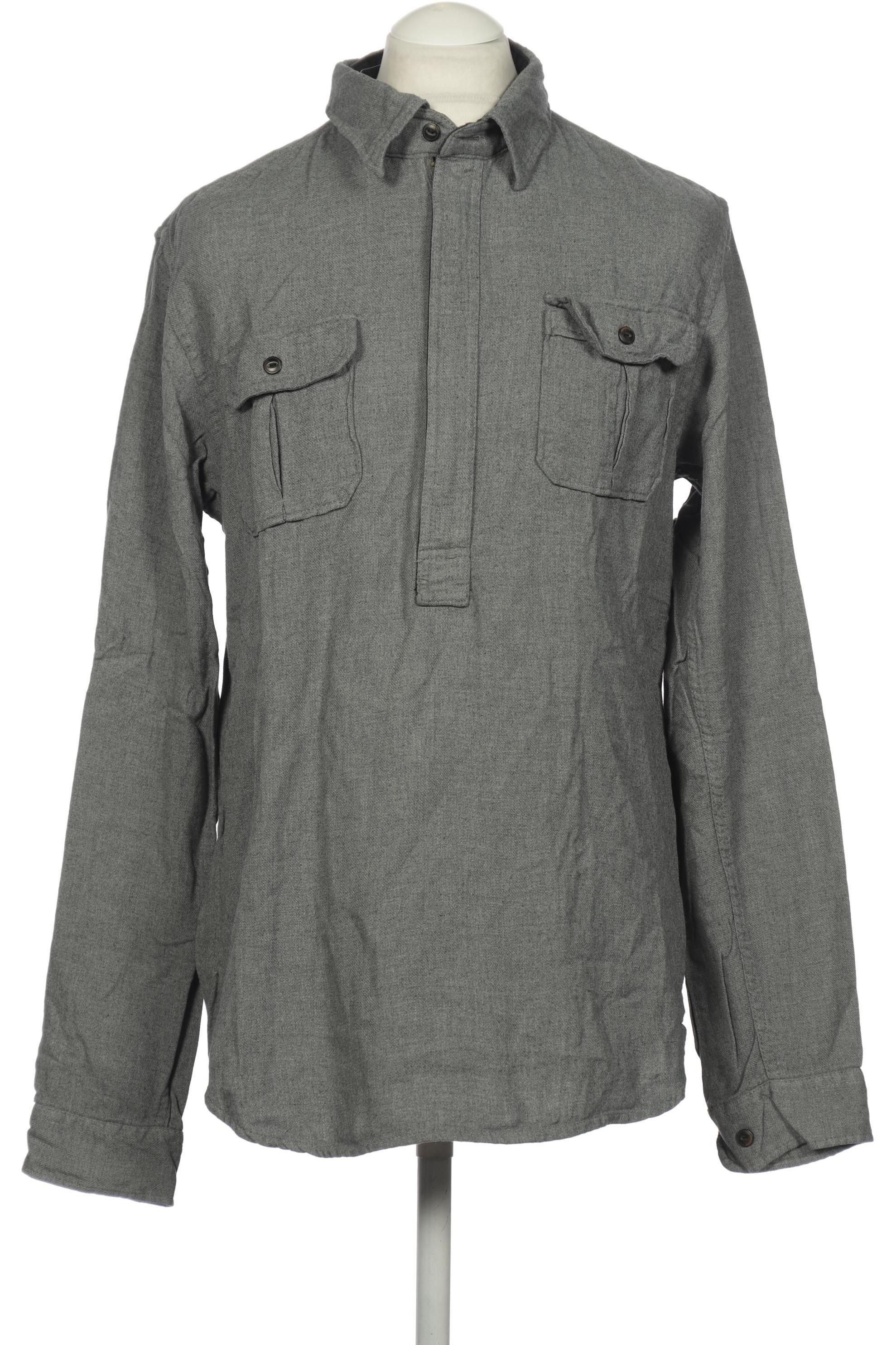 

Scotch & Soda Herren Hemd, grau