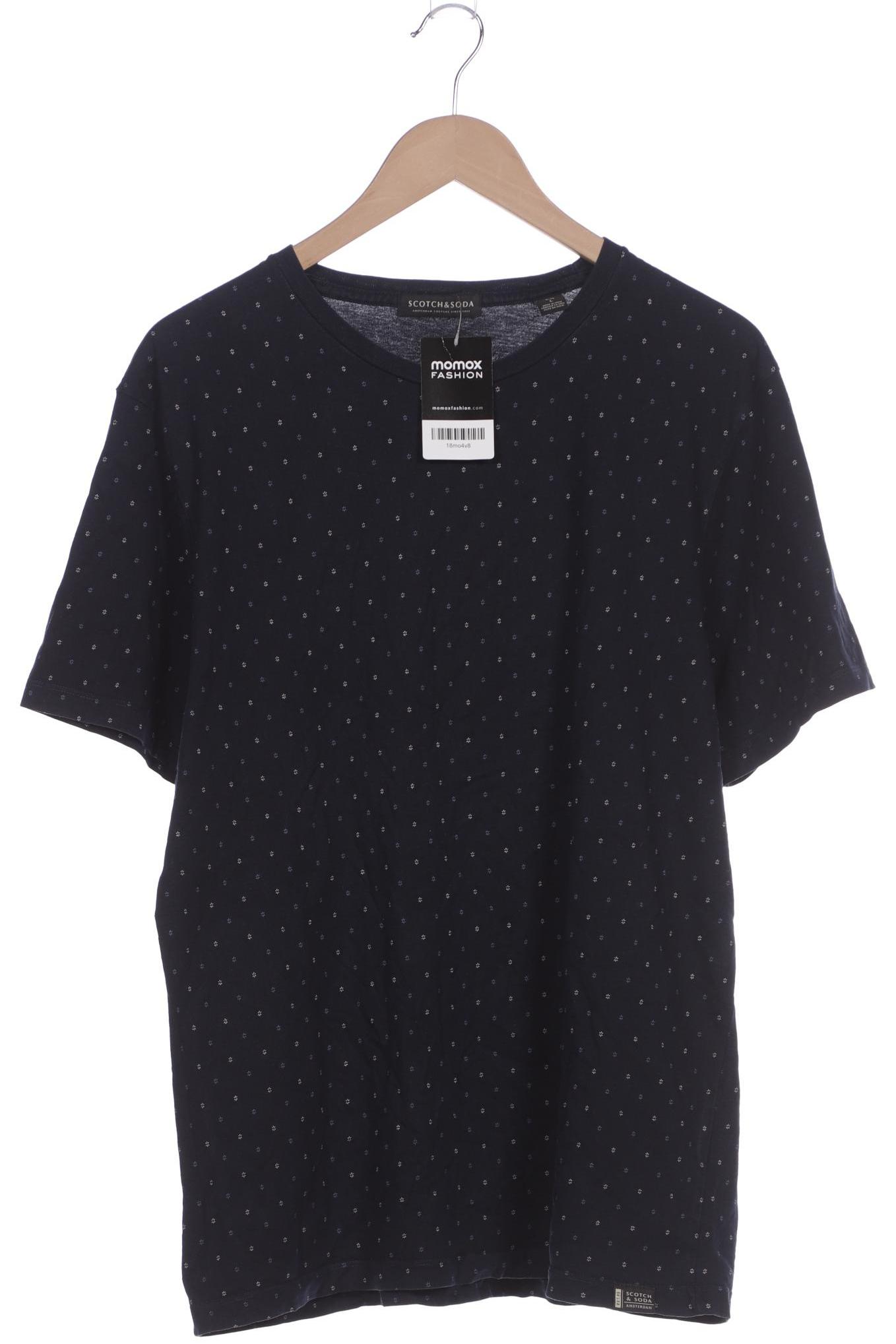 

Scotch & Soda Herren T-Shirt, marineblau, Gr. 52