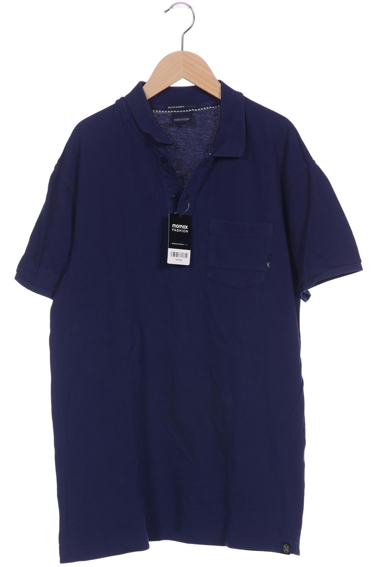 

Scotch & Soda Herren Poloshirt, marineblau, Gr. 54