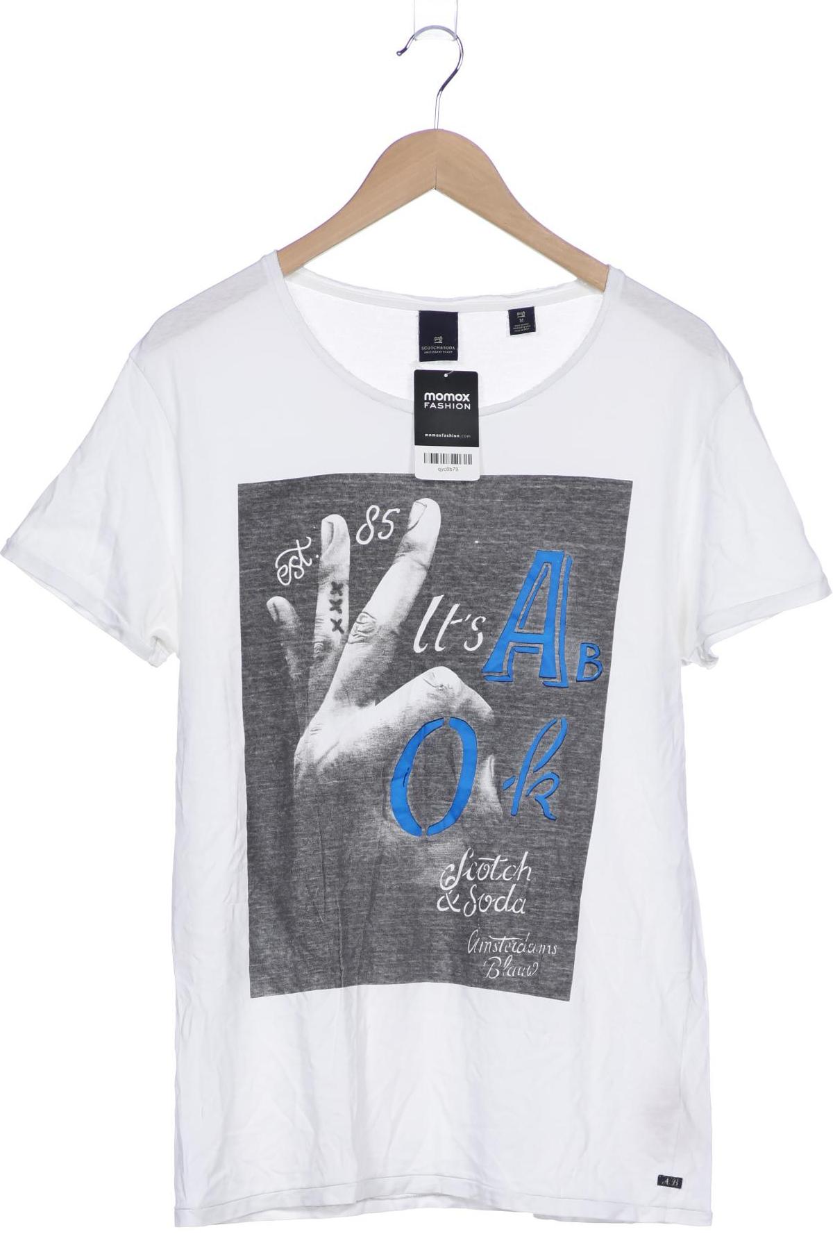 

Scotch & Soda Herren T-Shirt, weiß, Gr. 48