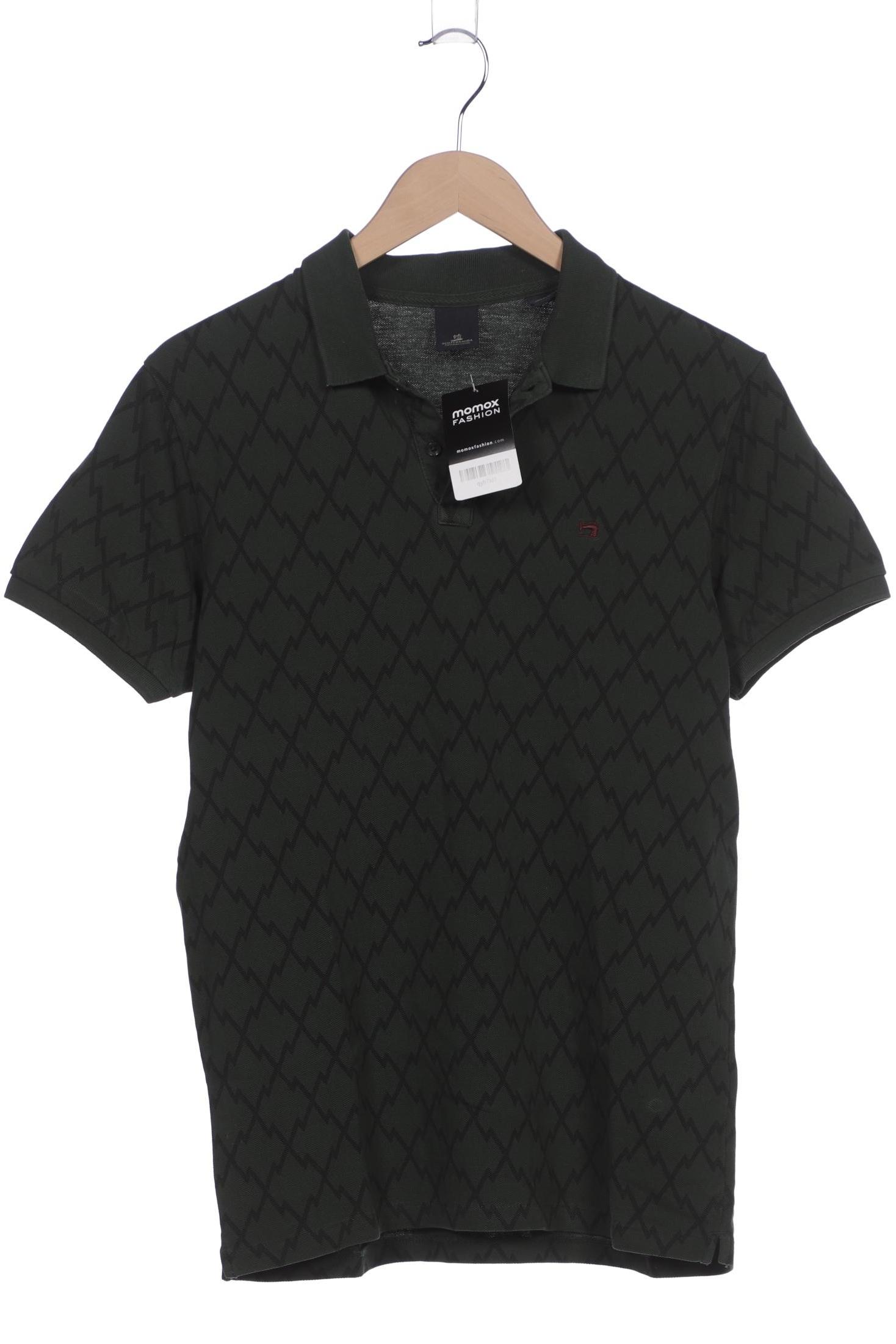 

Scotch & Soda Herren Poloshirt, grün, Gr. 48