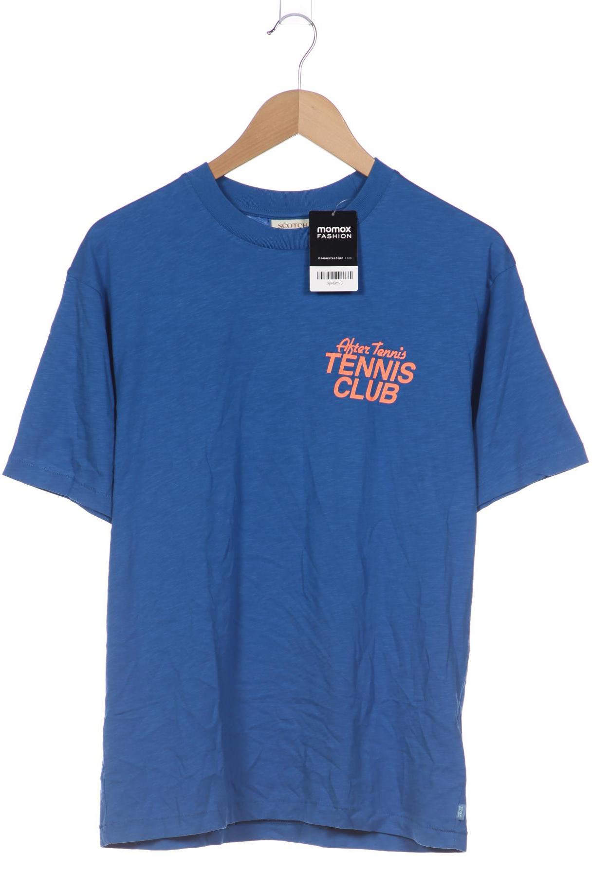 

Scotch & Soda Herren T-Shirt, blau, Gr. 46