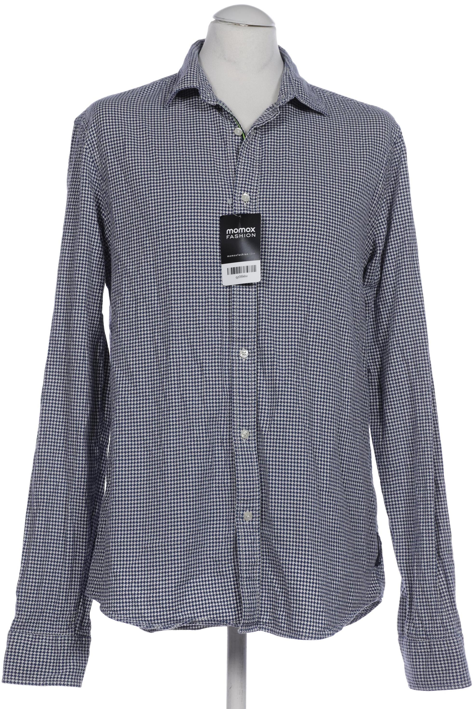 

Scotch & Soda Herren Hemd, blau, Gr. 52