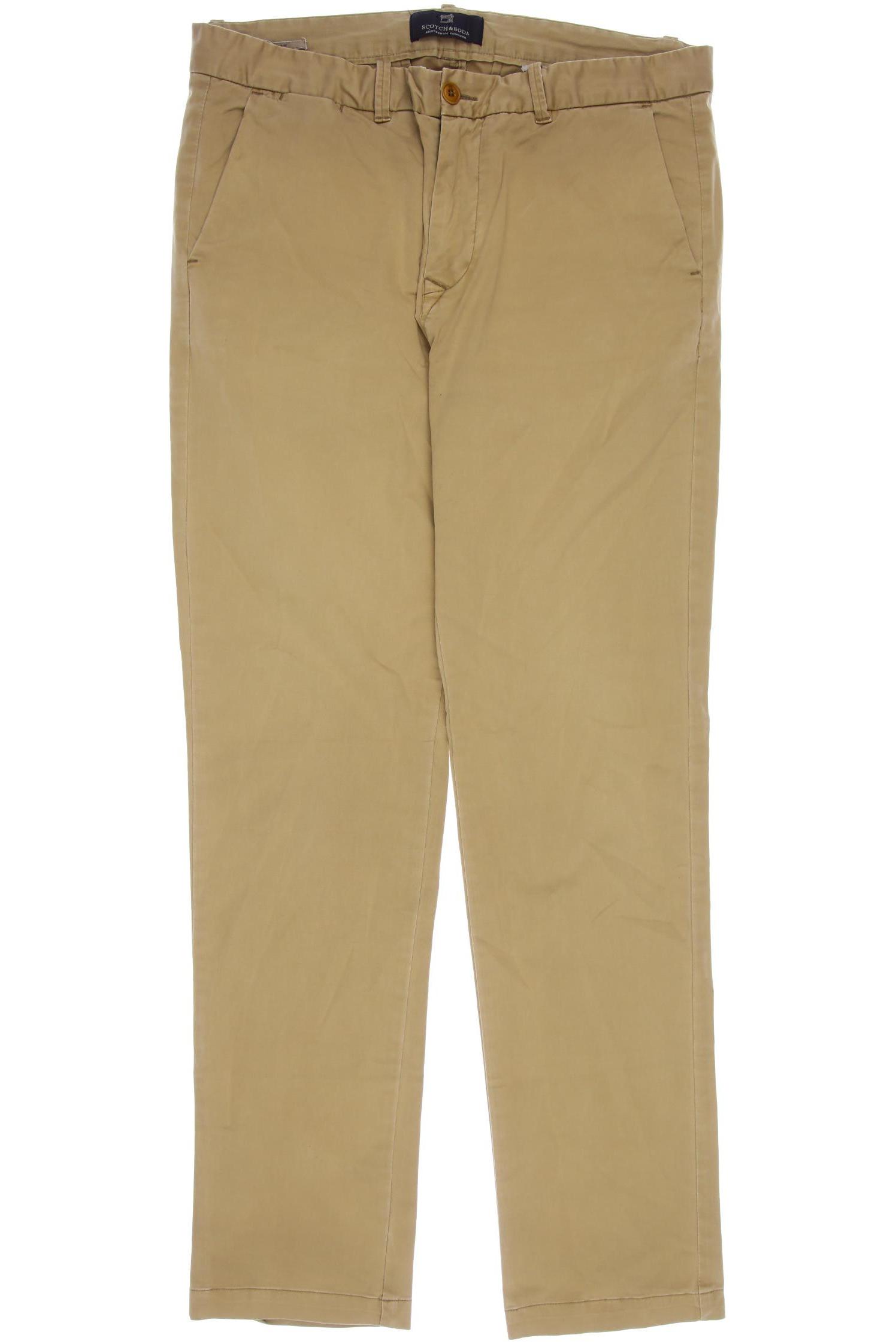 

Scotch & Soda Herren Stoffhose, beige