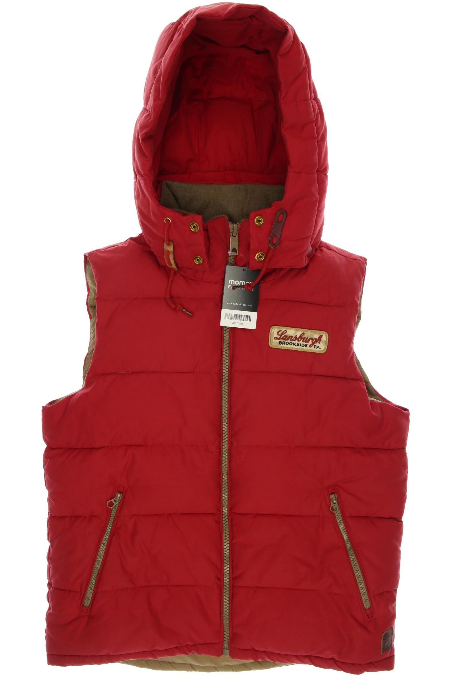 

Scotch & Soda Herren Weste, rot, Gr. 46