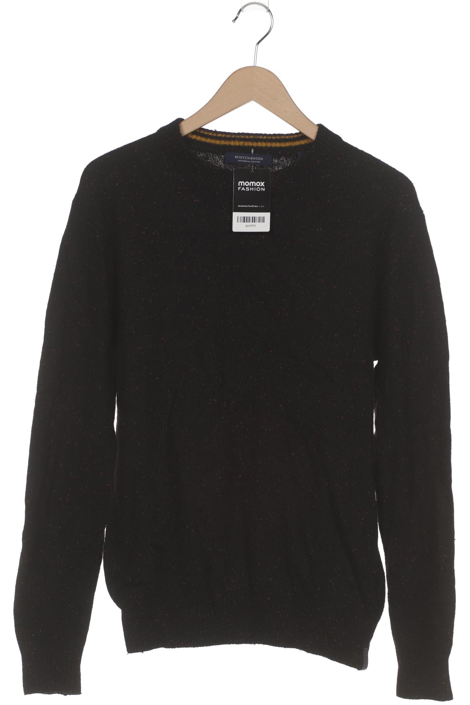 

Scotch & Soda Herren Pullover, schwarz, Gr. 52
