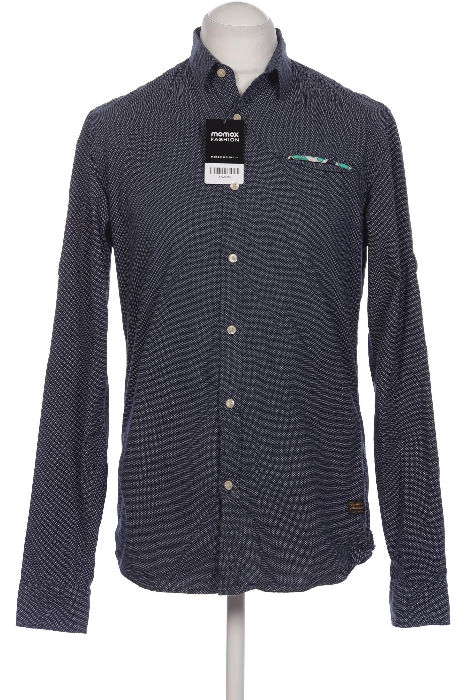 

Scotch & Soda Herren Hemd, marineblau, Gr. 52