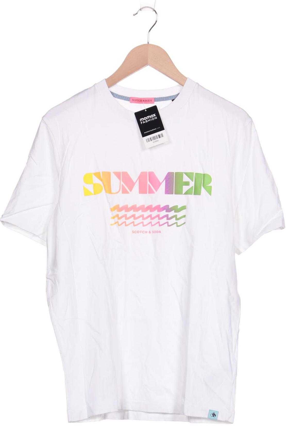 

Scotch & Soda Herren T-Shirt, weiß, Gr. 48