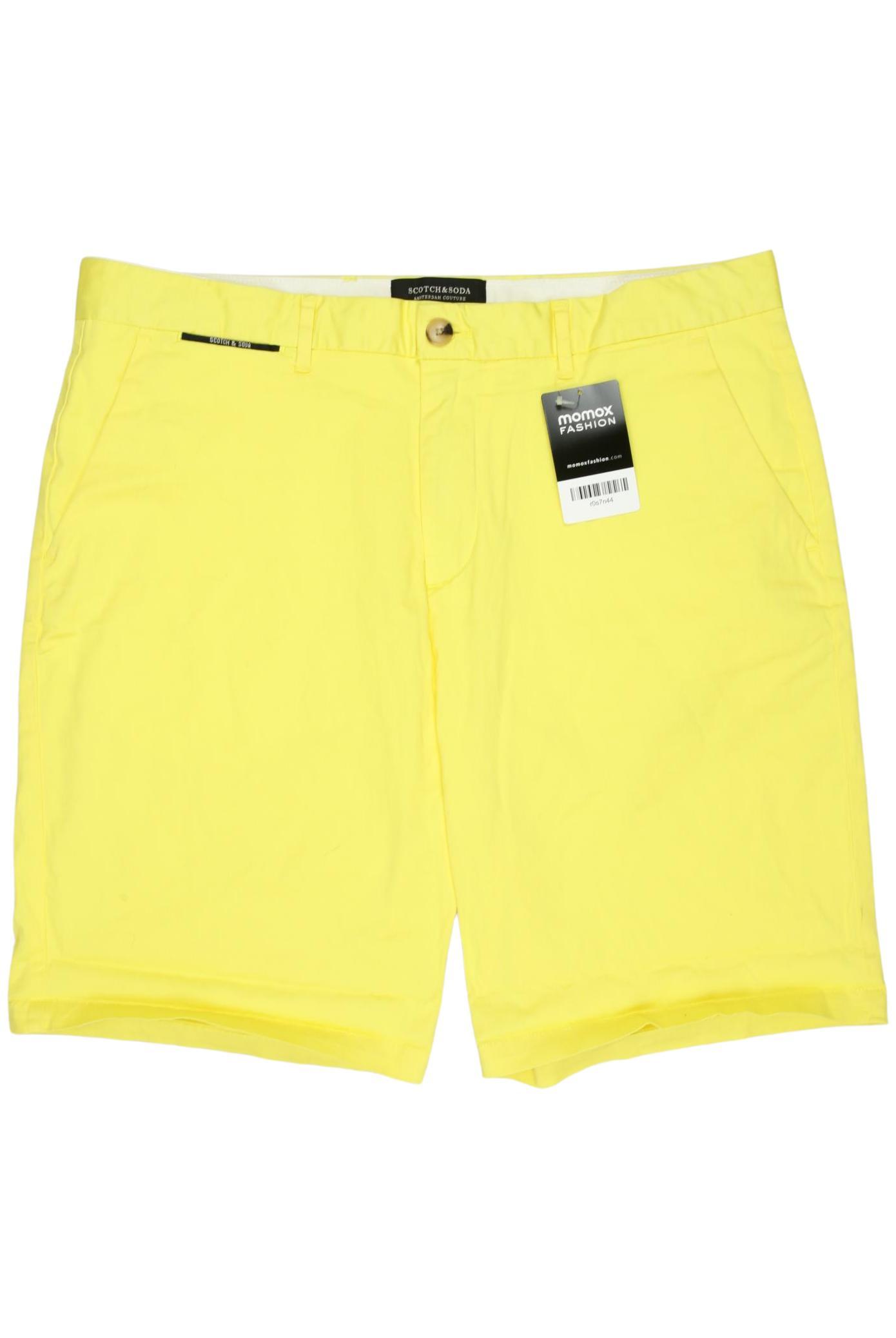 

Scotch & Soda Herren Shorts, gelb, Gr. 33