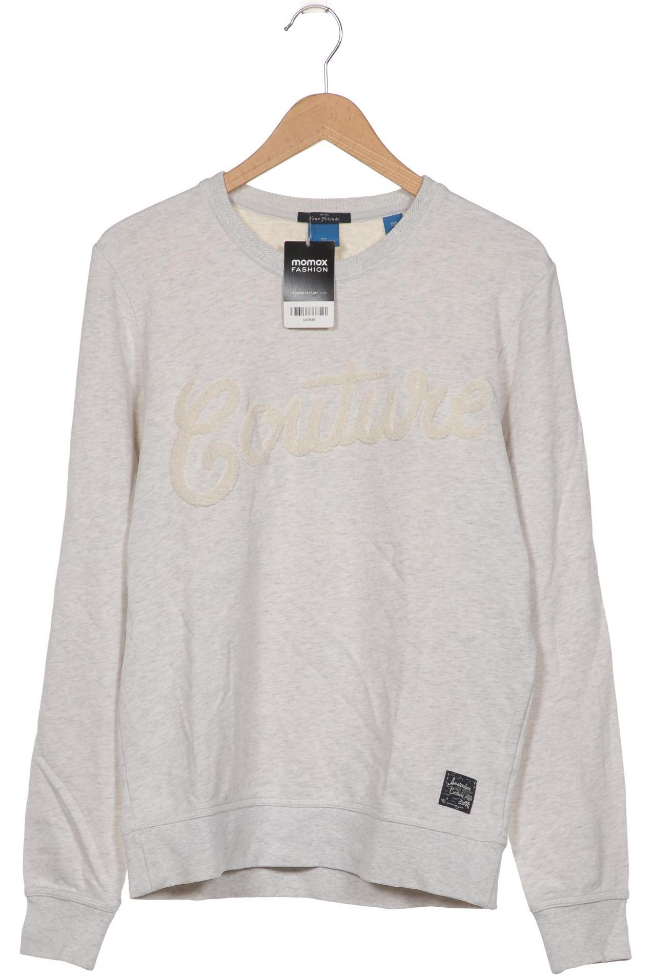 

Scotch & Soda Herren Sweatshirt, grau