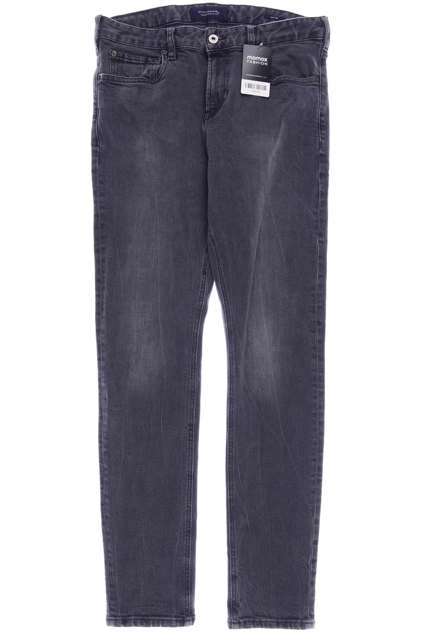 

Scotch & Soda Herren Jeans, grau