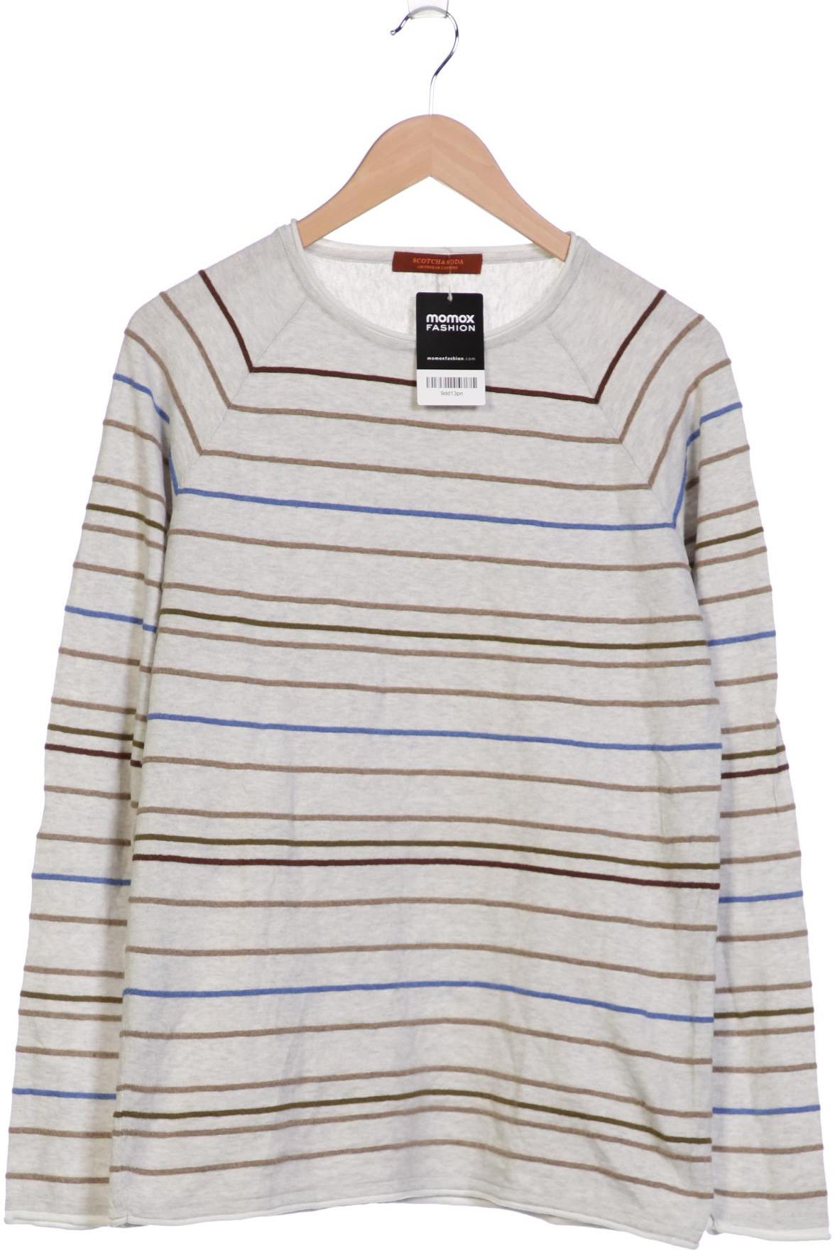 

Scotch & Soda Herren Pullover, grau, Gr. 48