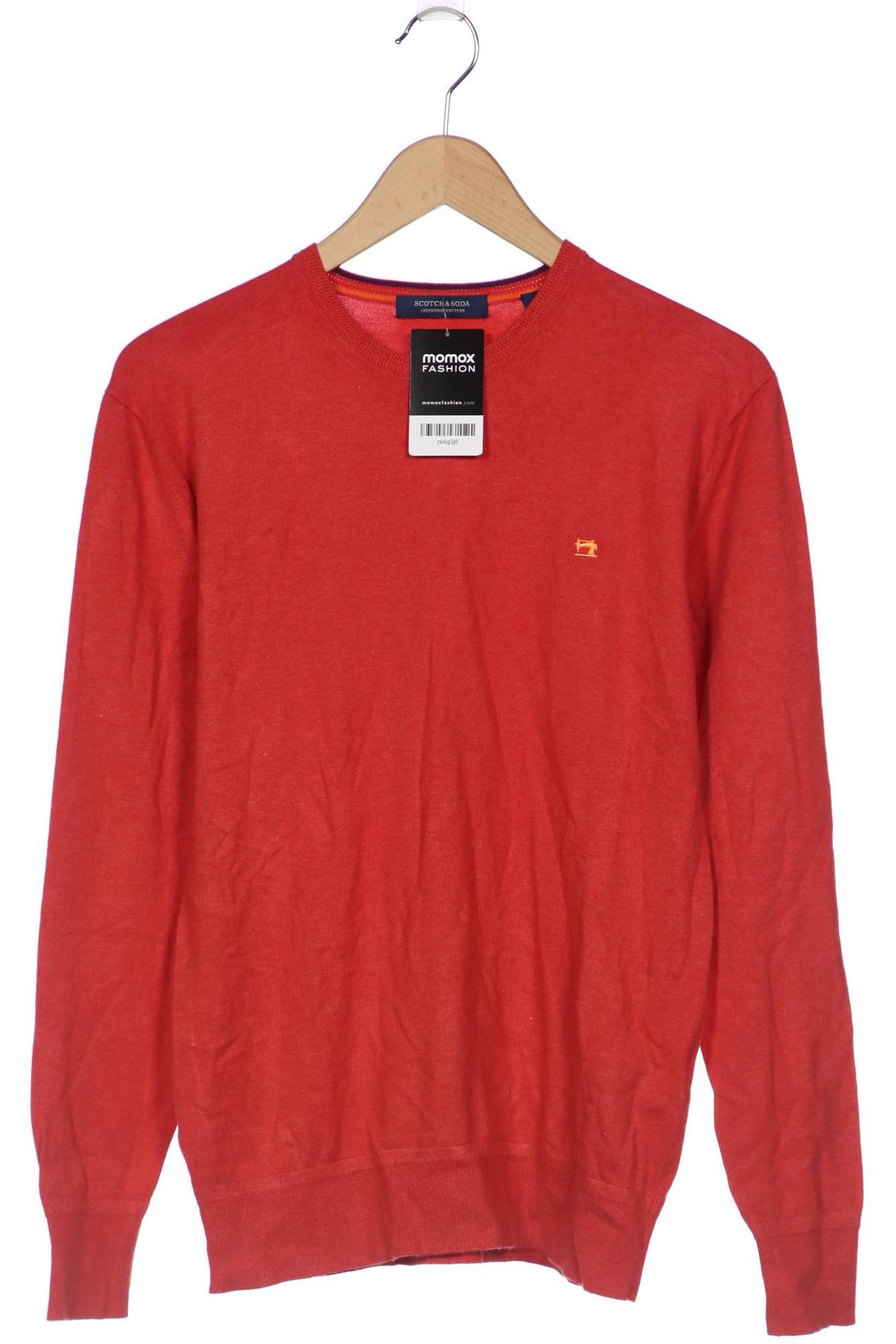 

Scotch & Soda Herren Pullover, rot
