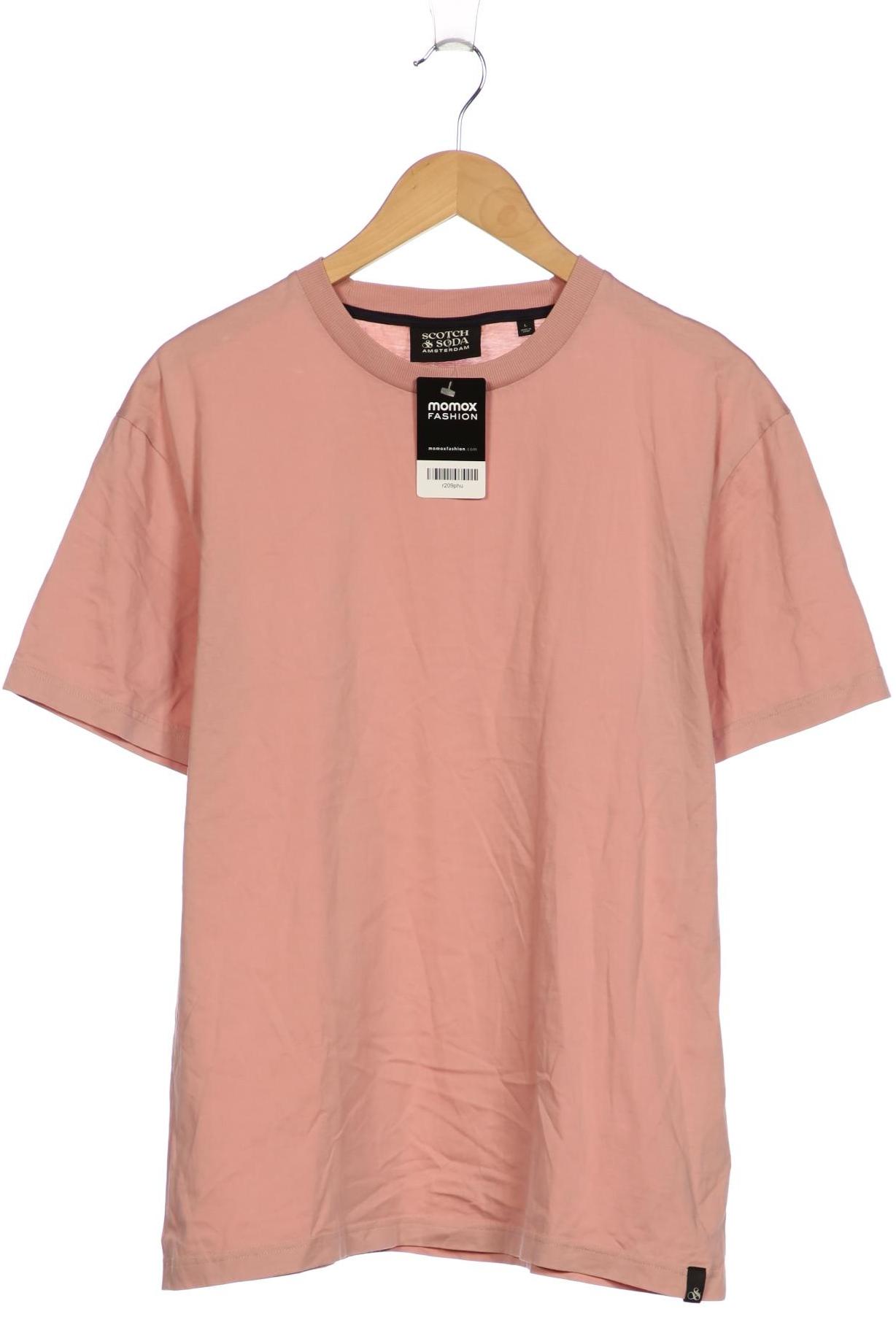 

Scotch & Soda Herren T-Shirt, pink, Gr. 52